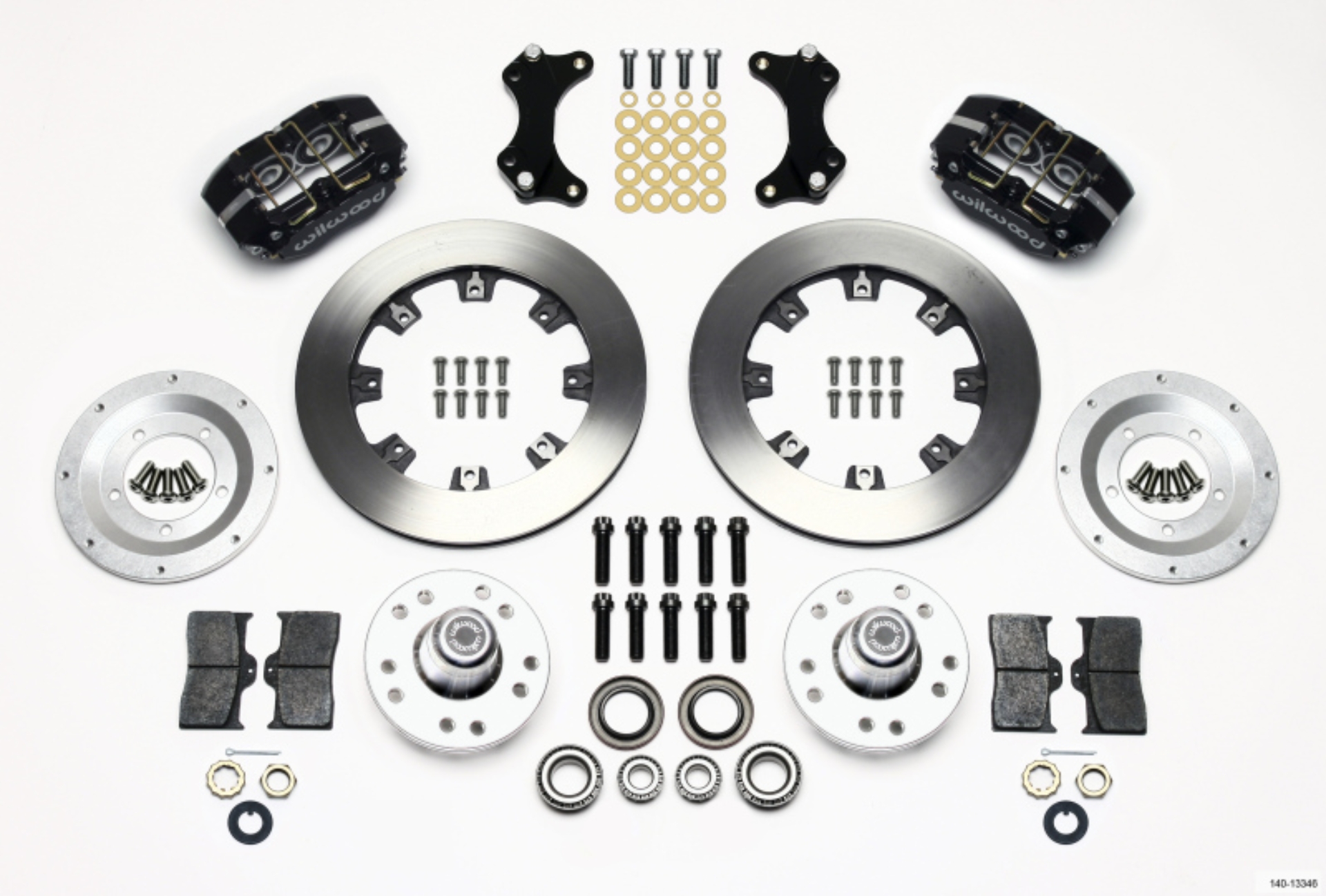 Picture of Wilwood WIL Dynapro Brake Kit Front Big Brake Kits - 140-13346