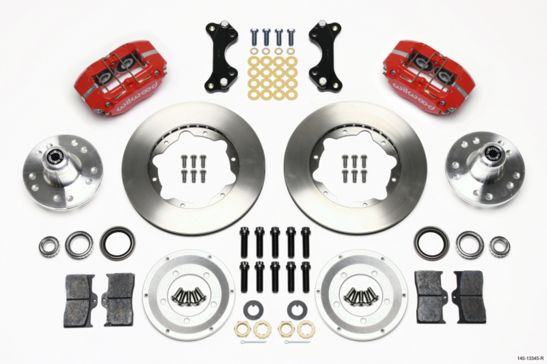 Picture of Wilwood WIL Dynapro Brake Kit Front Big Brake Kits - 140-13345-R