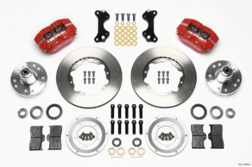 Picture of Wilwood WIL Dynapro Brake Kit Front Big Brake Kits - 140-13345-R