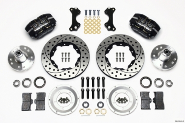 Picture of Wilwood WIL Dynapro Brake Kit Front Big Brake Kits - 140-13345-D