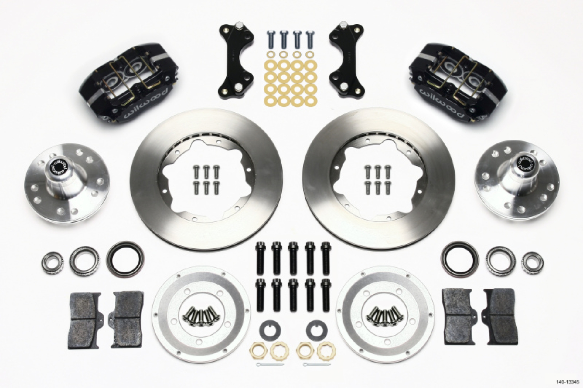 Picture of Wilwood WIL Dynapro Brake Kit Front Big Brake Kits - 140-13345