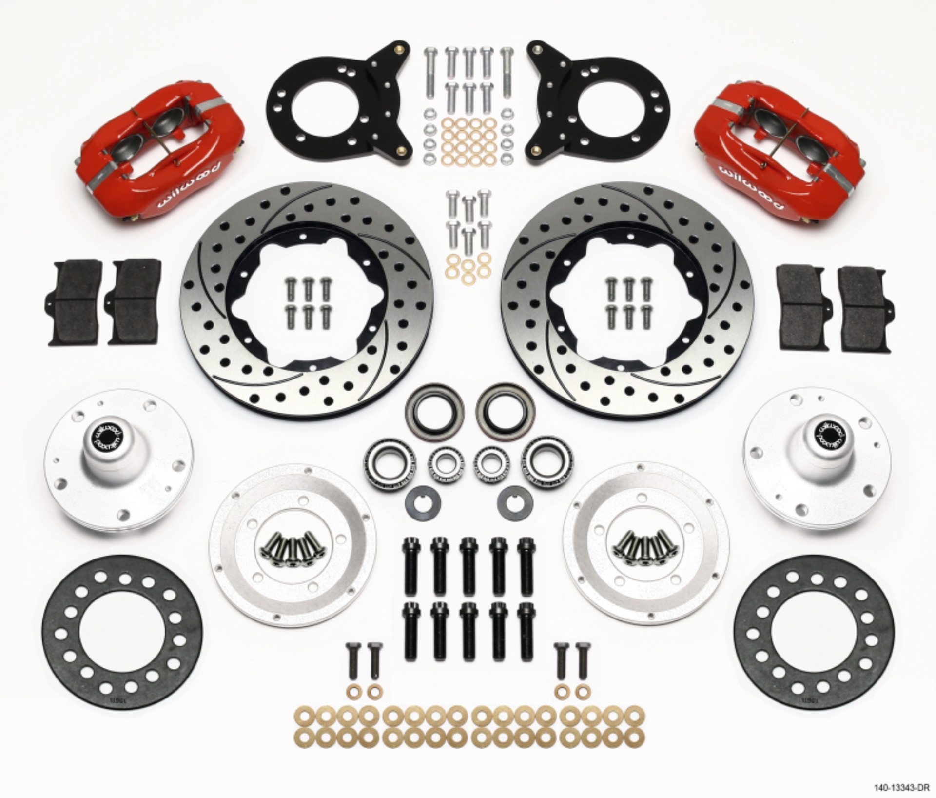 Picture of Wilwood WIL Dynapro Brake Kit Big Brake Kits - 140-13343-DR