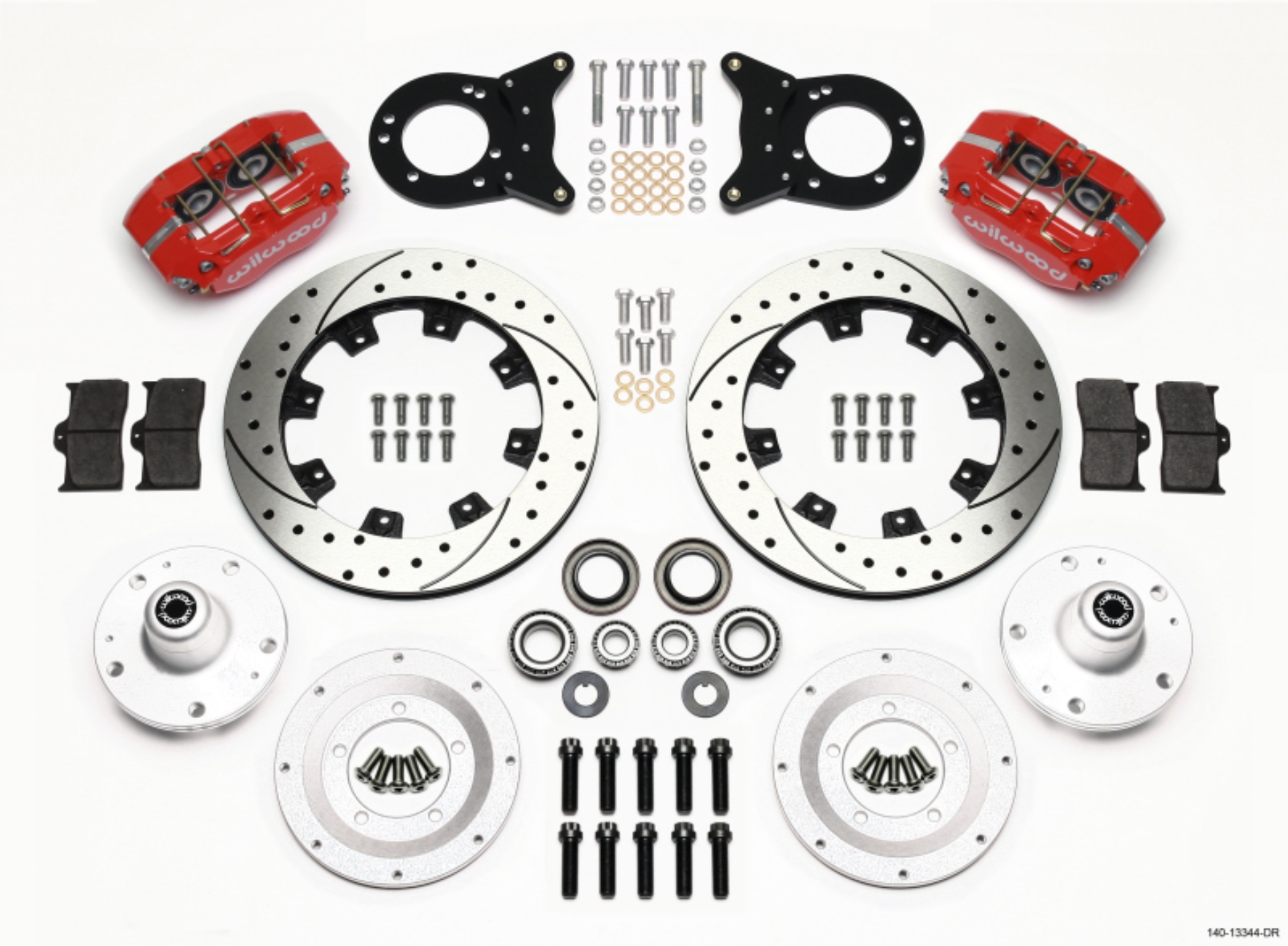 Picture of Wilwood WIL Dynapro Brake Kit Big Brake Kits - 140-13344-DR