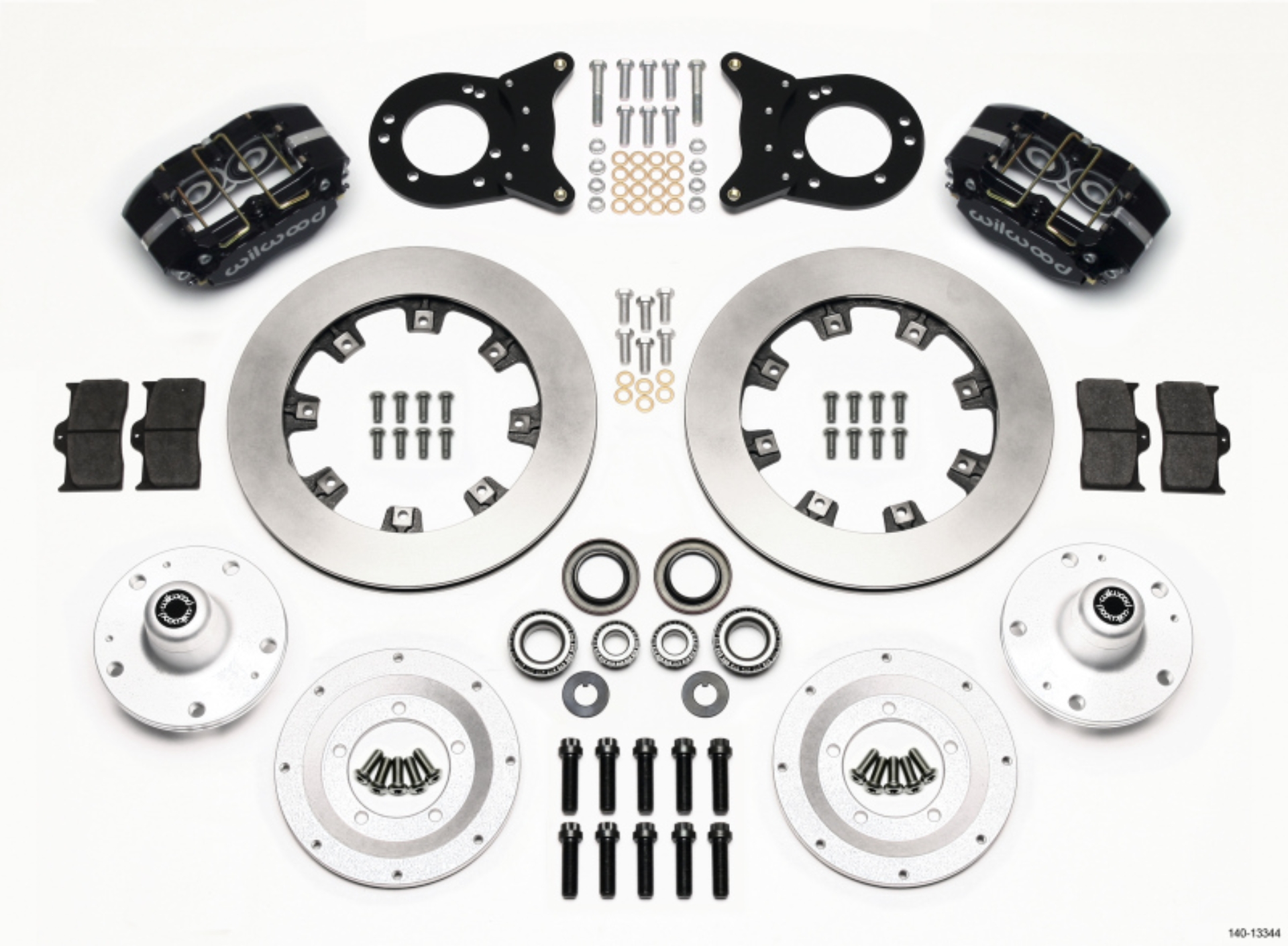 Picture of Wilwood WIL Dynapro Brake Kit Big Brake Kits - 140-13344