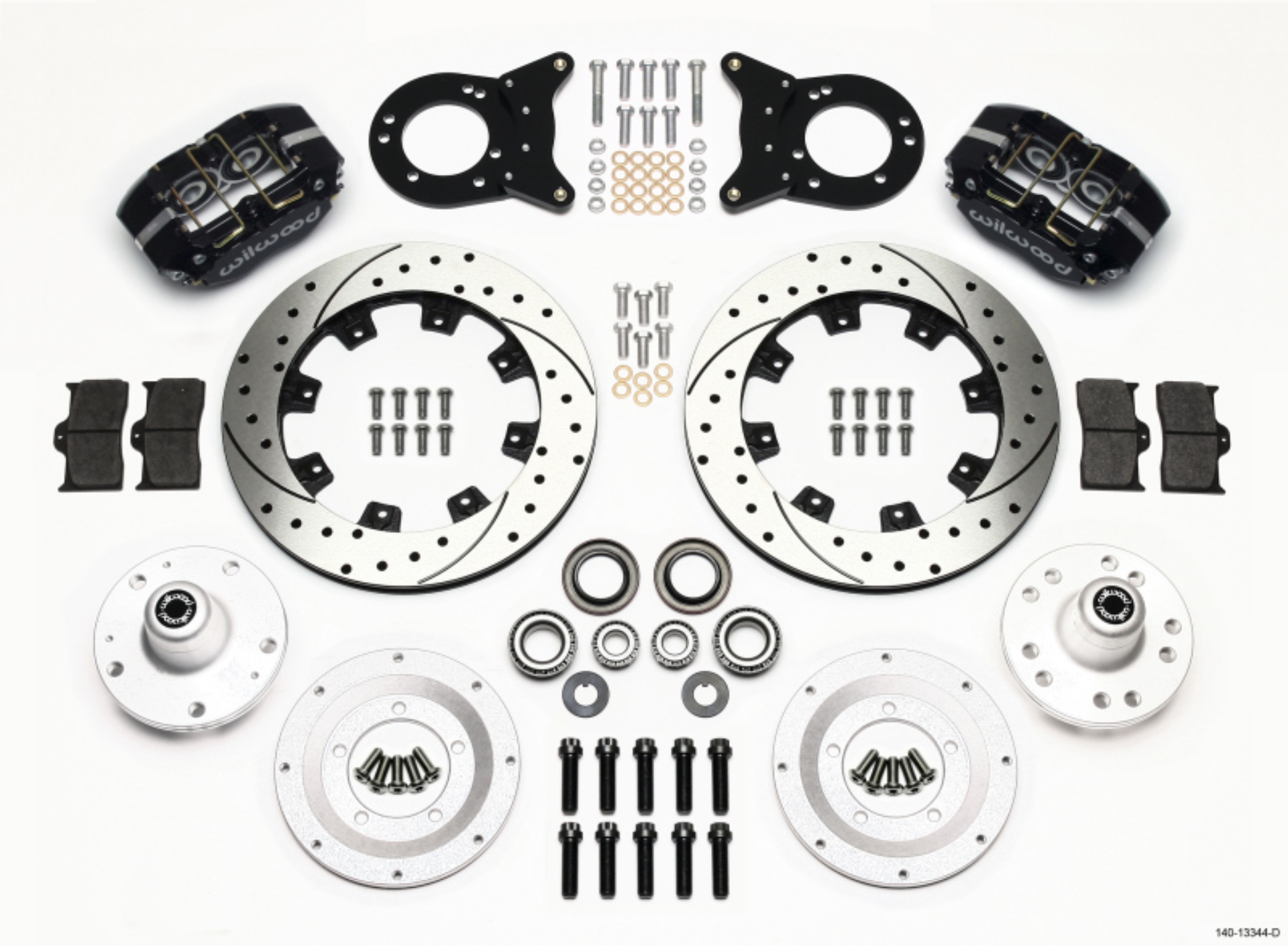 Picture of Wilwood WIL Dynapro Brake Kit Big Brake Kits - 140-13344-D