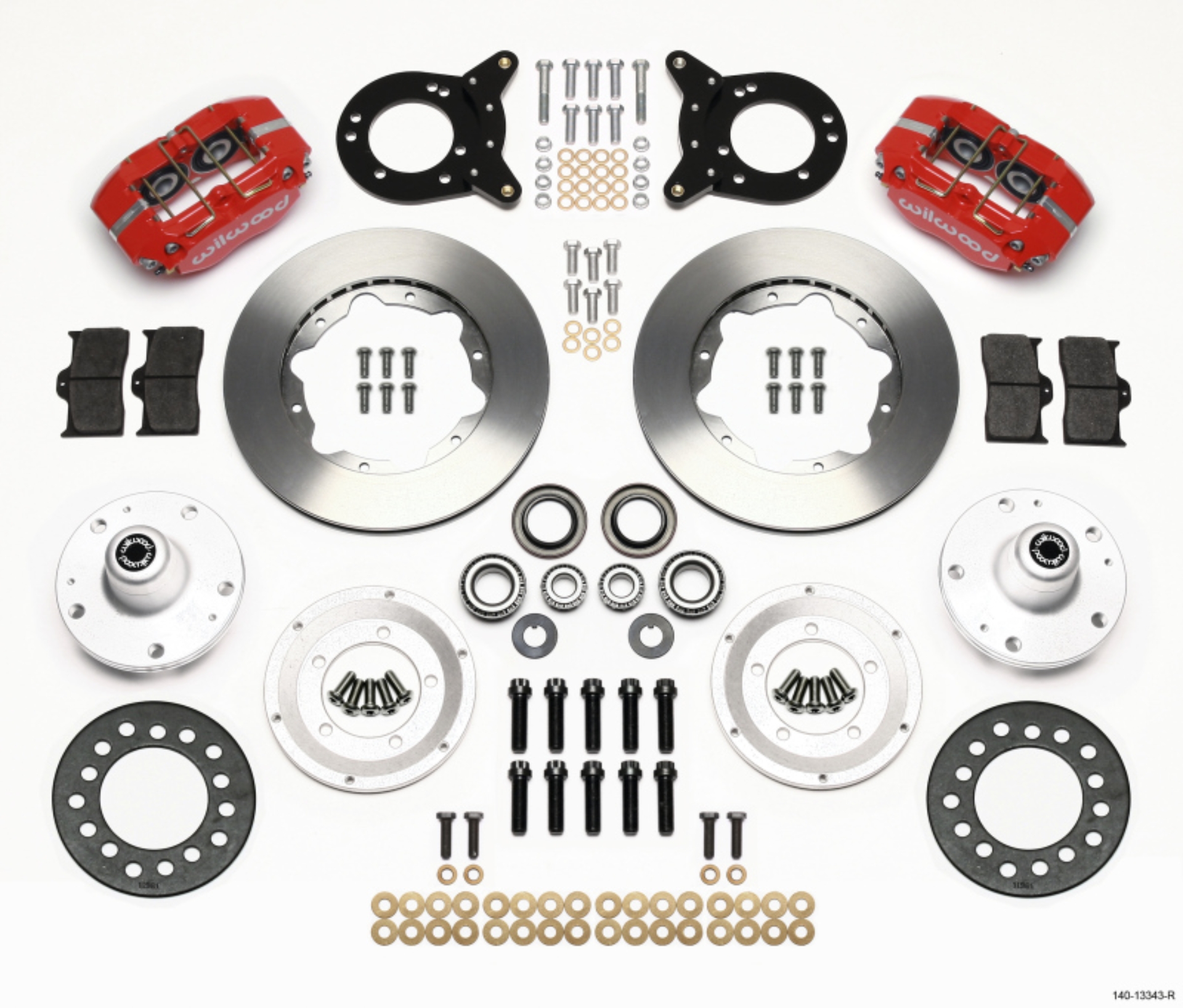 Picture of Wilwood WIL Dynapro Brake Kit Big Brake Kits - 140-13343-R