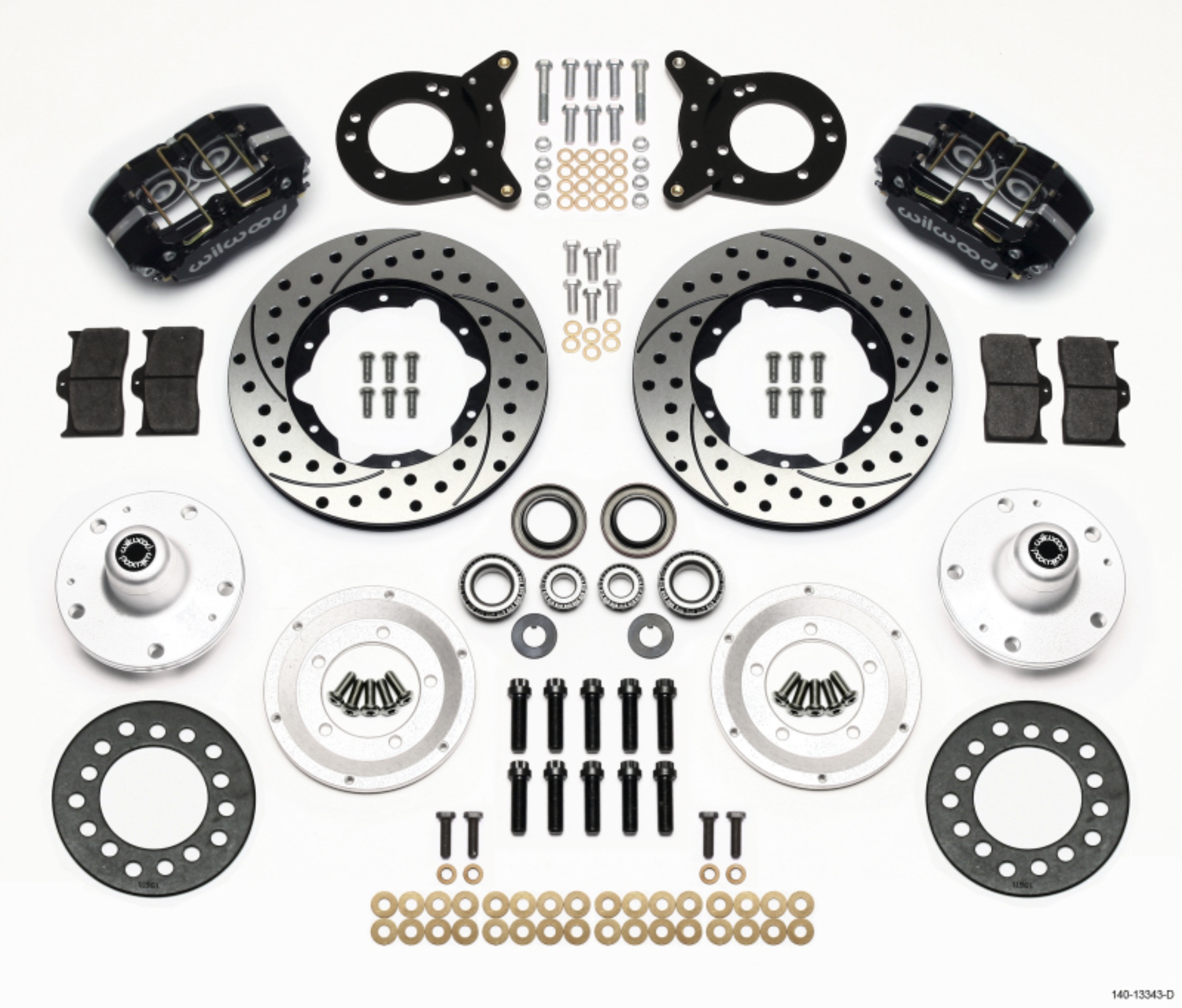Picture of Wilwood WIL Dynapro Brake Kit Big Brake Kits - 140-13343-D