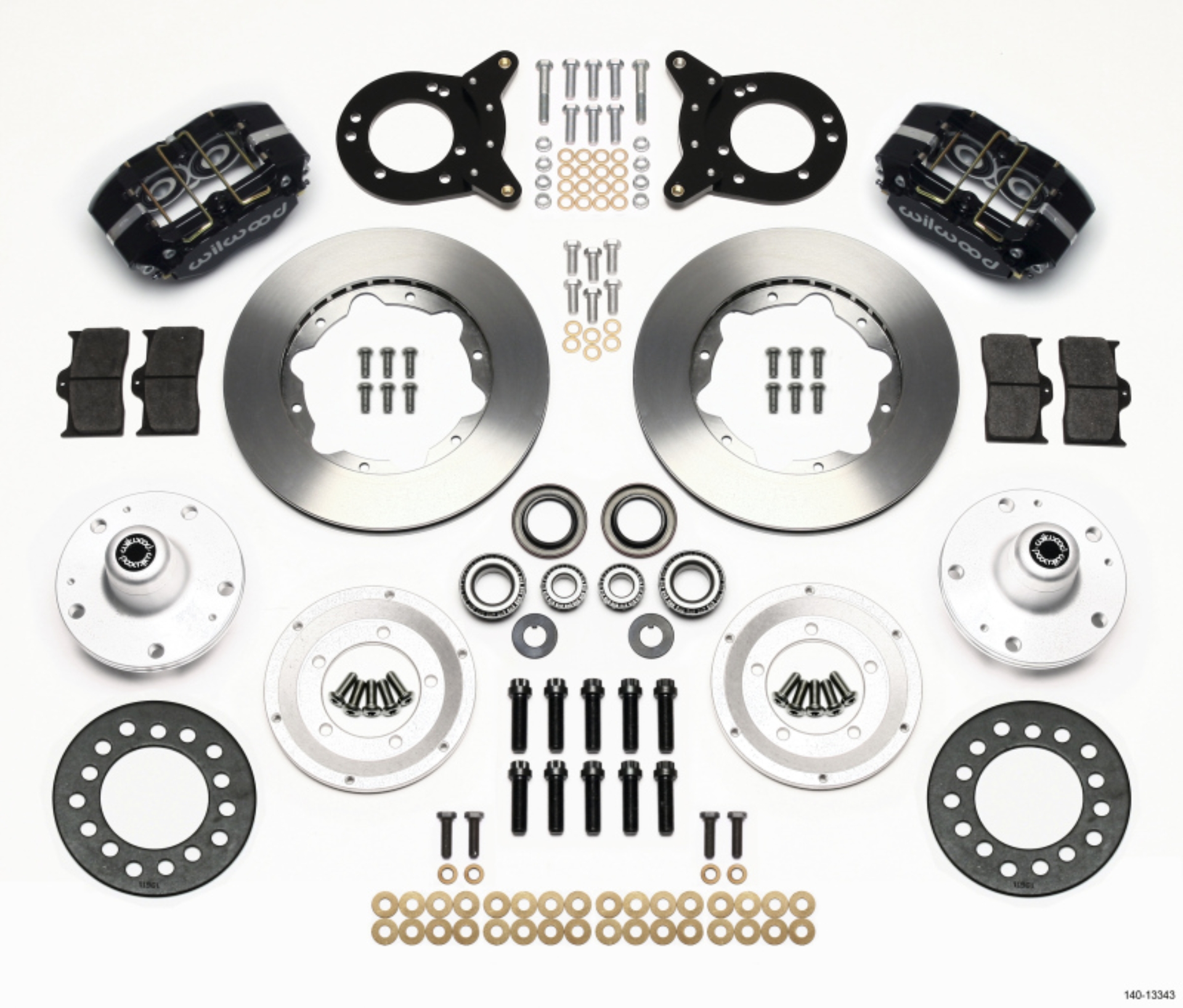Picture of Wilwood WIL Dynapro Brake Kit Big Brake Kits - 140-13343