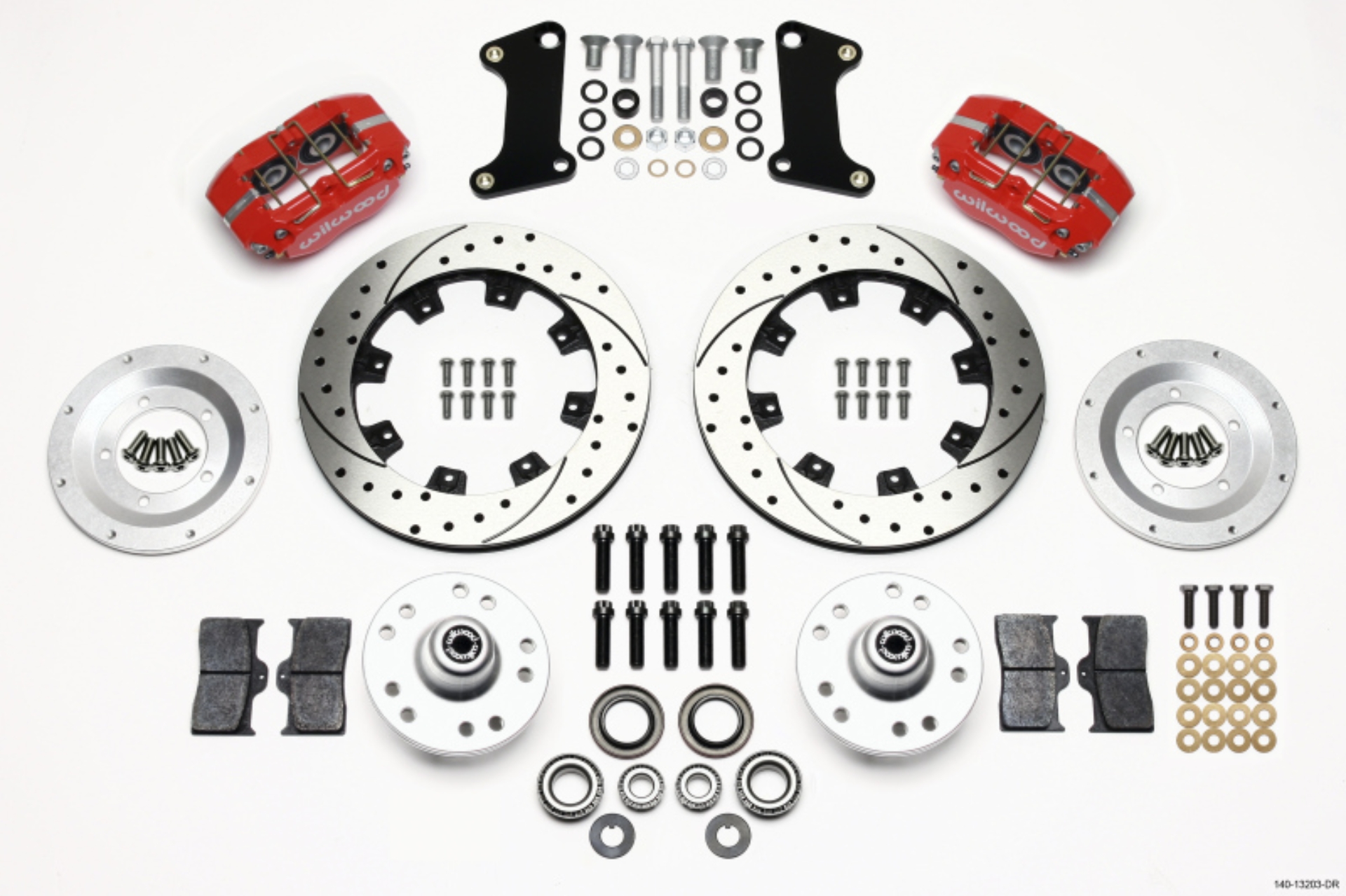 Picture of Wilwood WIL Dynapro Brake Kit Big Brake Kits - 140-13203-DR
