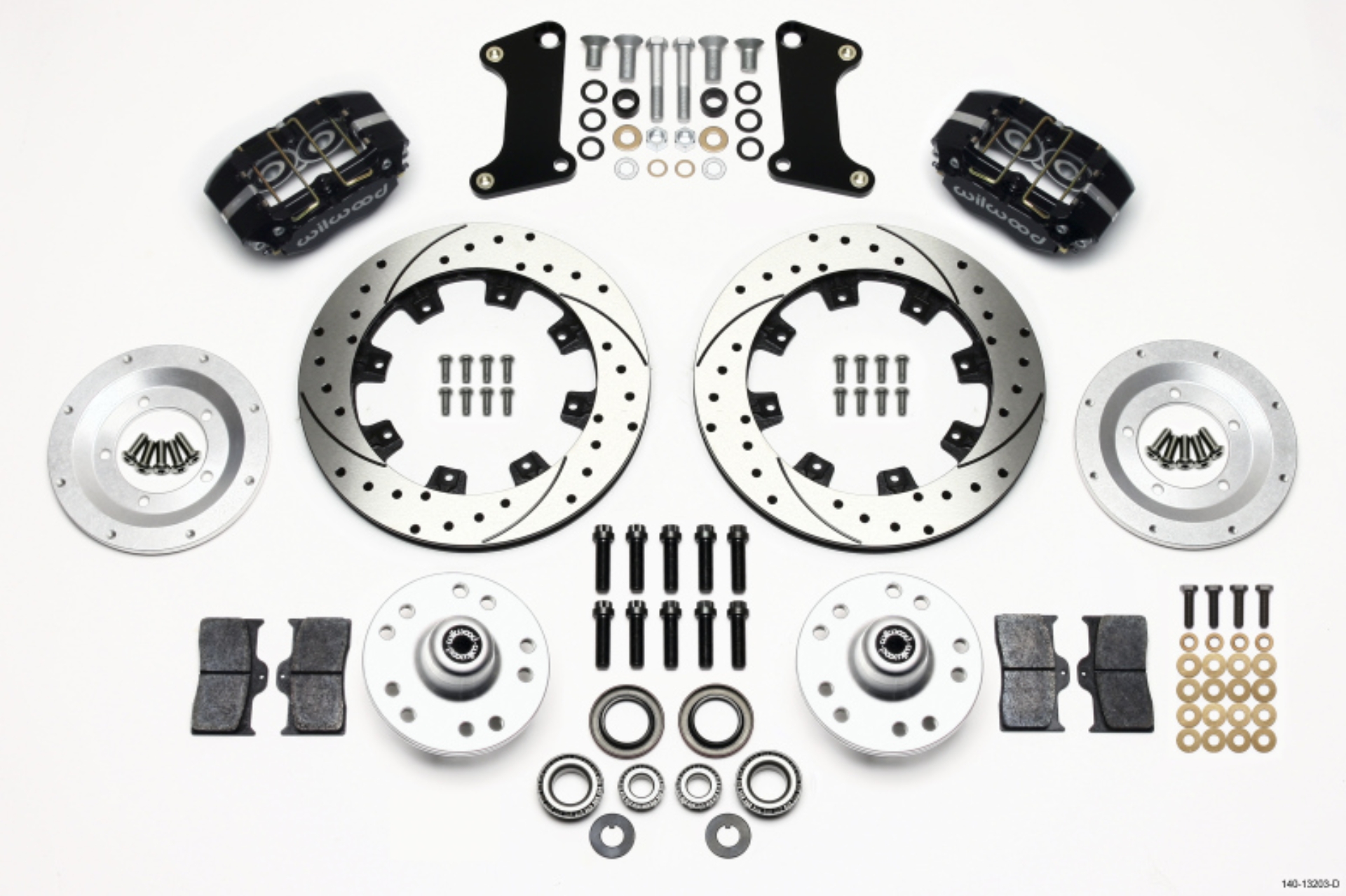 Picture of Wilwood WIL Dynapro Brake Kit Big Brake Kits - 140-13203-D