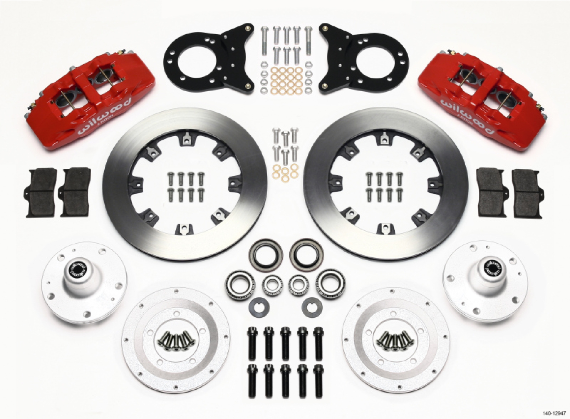 Picture of Wilwood WIL Dynapro Brake Kit Big Brake Kits - 140-12947-R