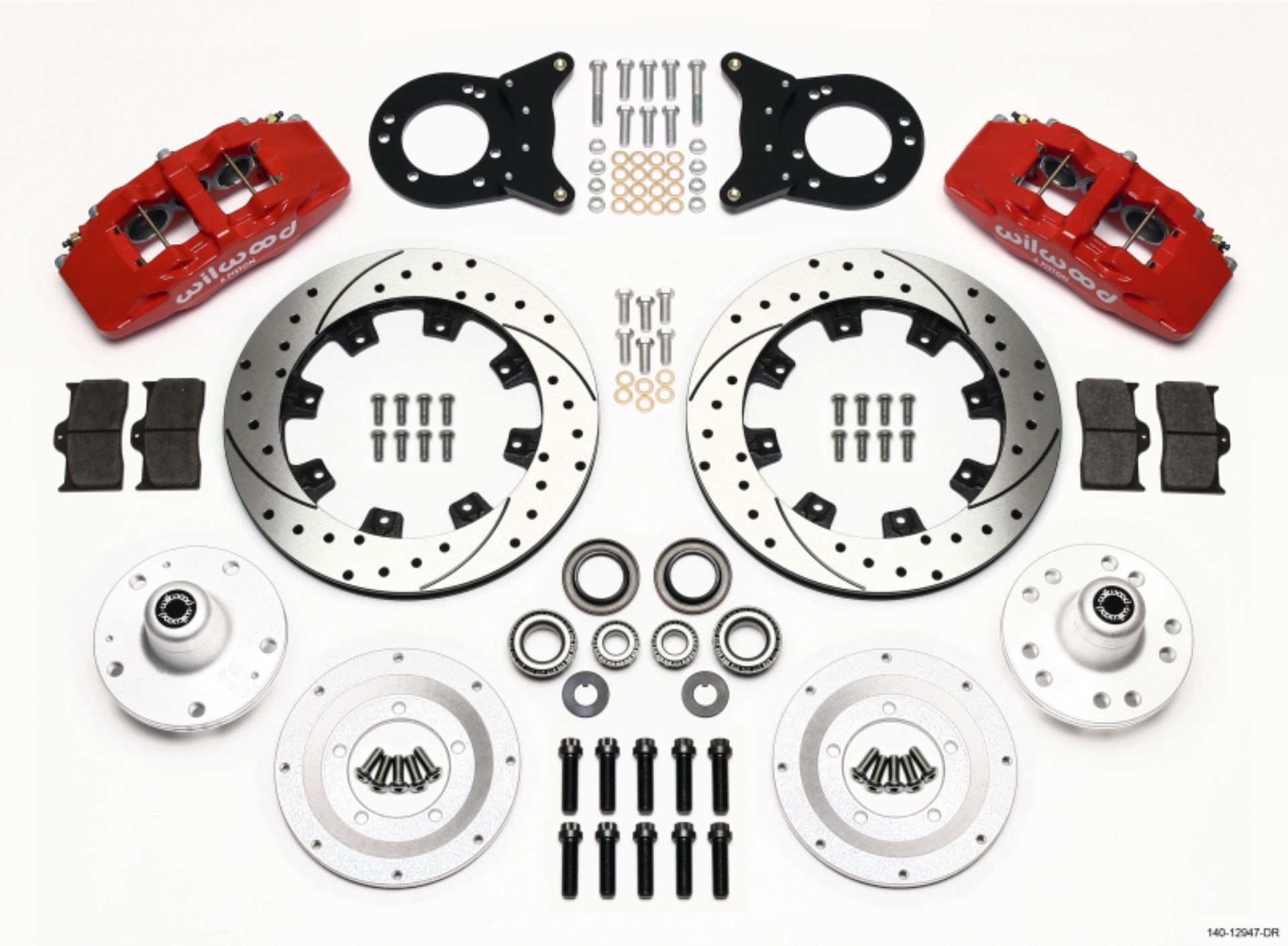 Picture of Wilwood WIL Dynapro Brake Kit Big Brake Kits - 140-12947-DR
