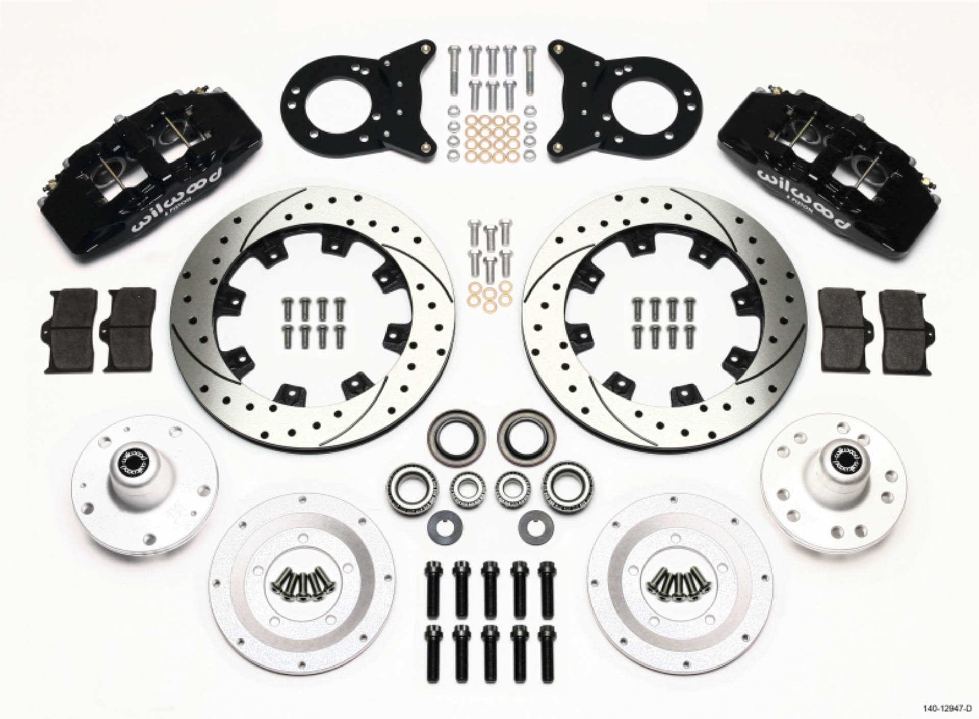 Picture of Wilwood WIL Dynapro Brake Kit Big Brake Kits - 140-12947-D