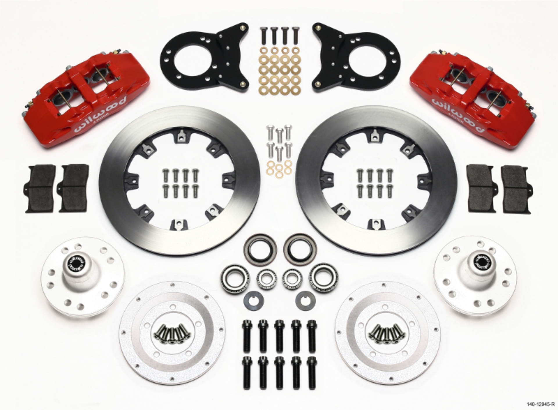 Picture of Wilwood WIL Dynapro Brake Kit Big Brake Kits - 140-12945-R