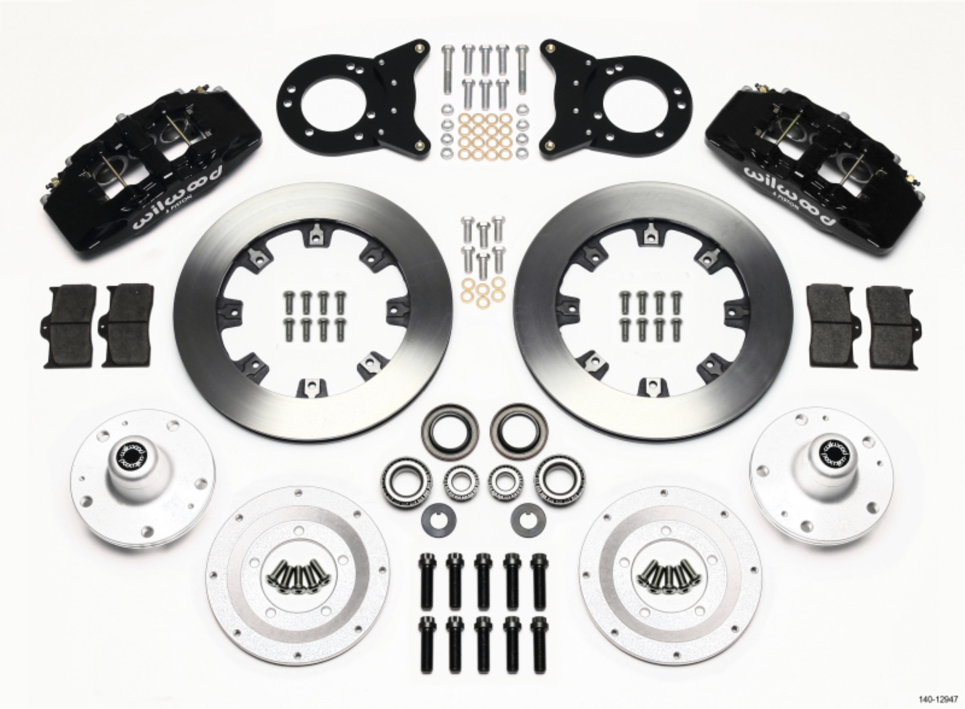 Picture of Wilwood WIL Dynapro Brake Kit Big Brake Kits - 140-12947