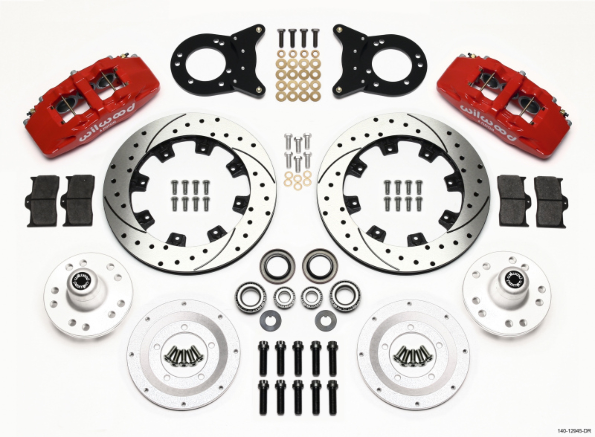 Picture of Wilwood WIL Dynapro Brake Kit Big Brake Kits - 140-12945-DR