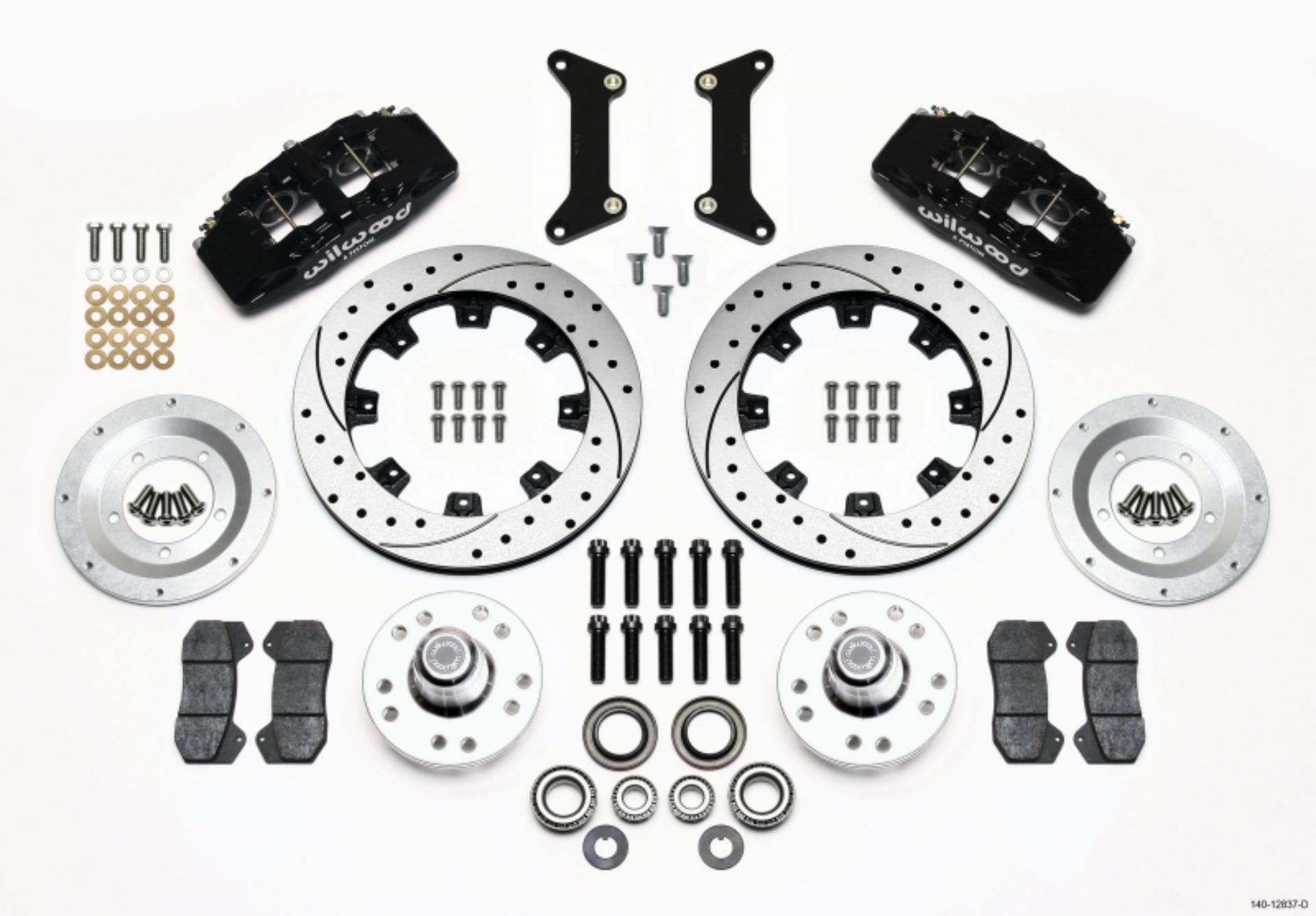 Picture of Wilwood WIL Dynapro Brake Kit Big Brake Kits - 140-12837-D