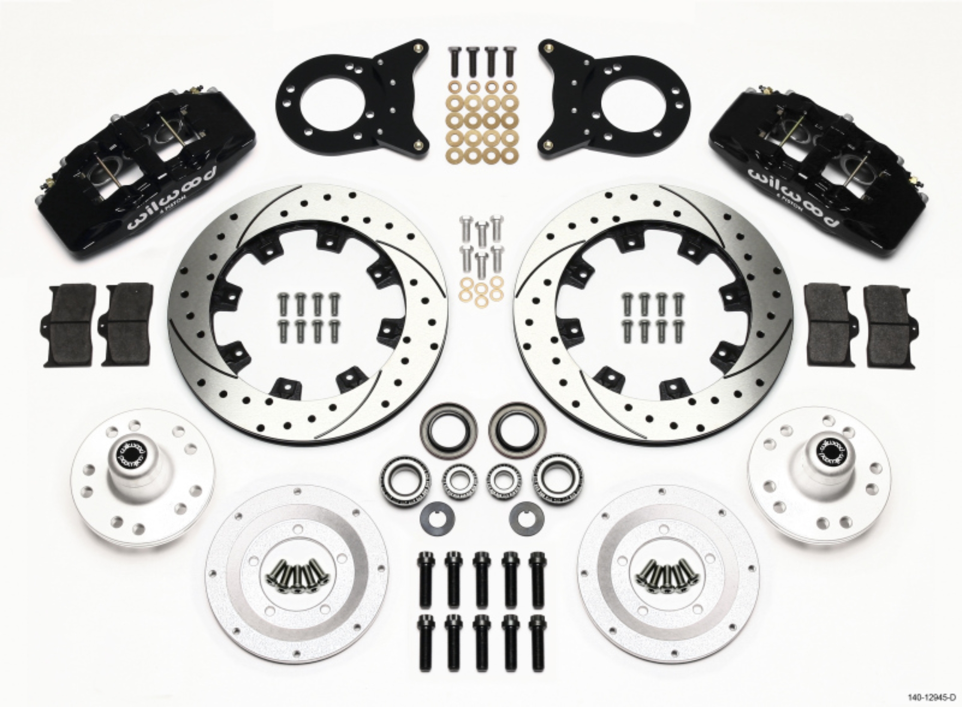 Picture of Wilwood WIL Dynapro Brake Kit Big Brake Kits - 140-12945-D