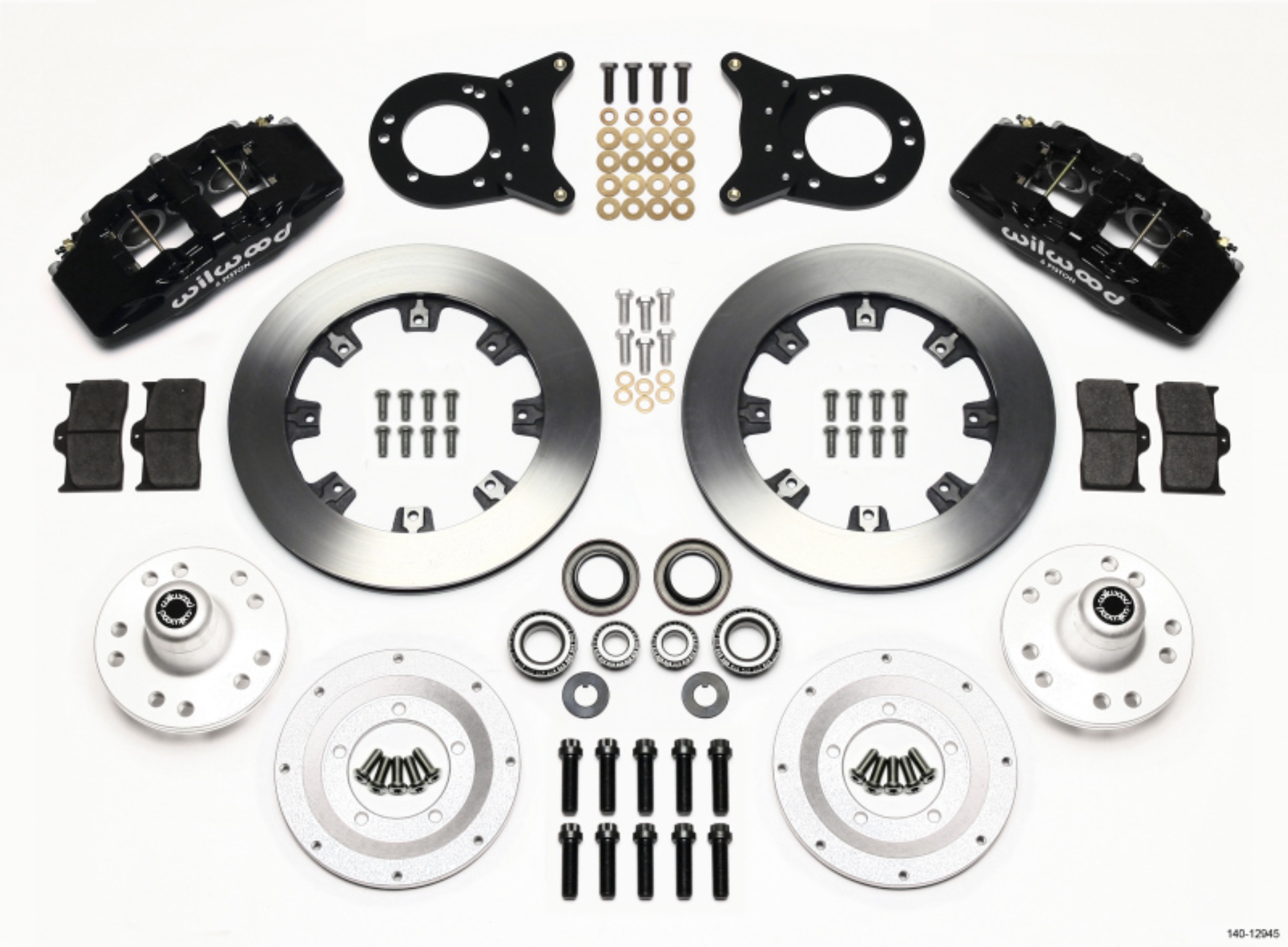 Picture of Wilwood WIL Dynapro Brake Kit Big Brake Kits - 140-12945