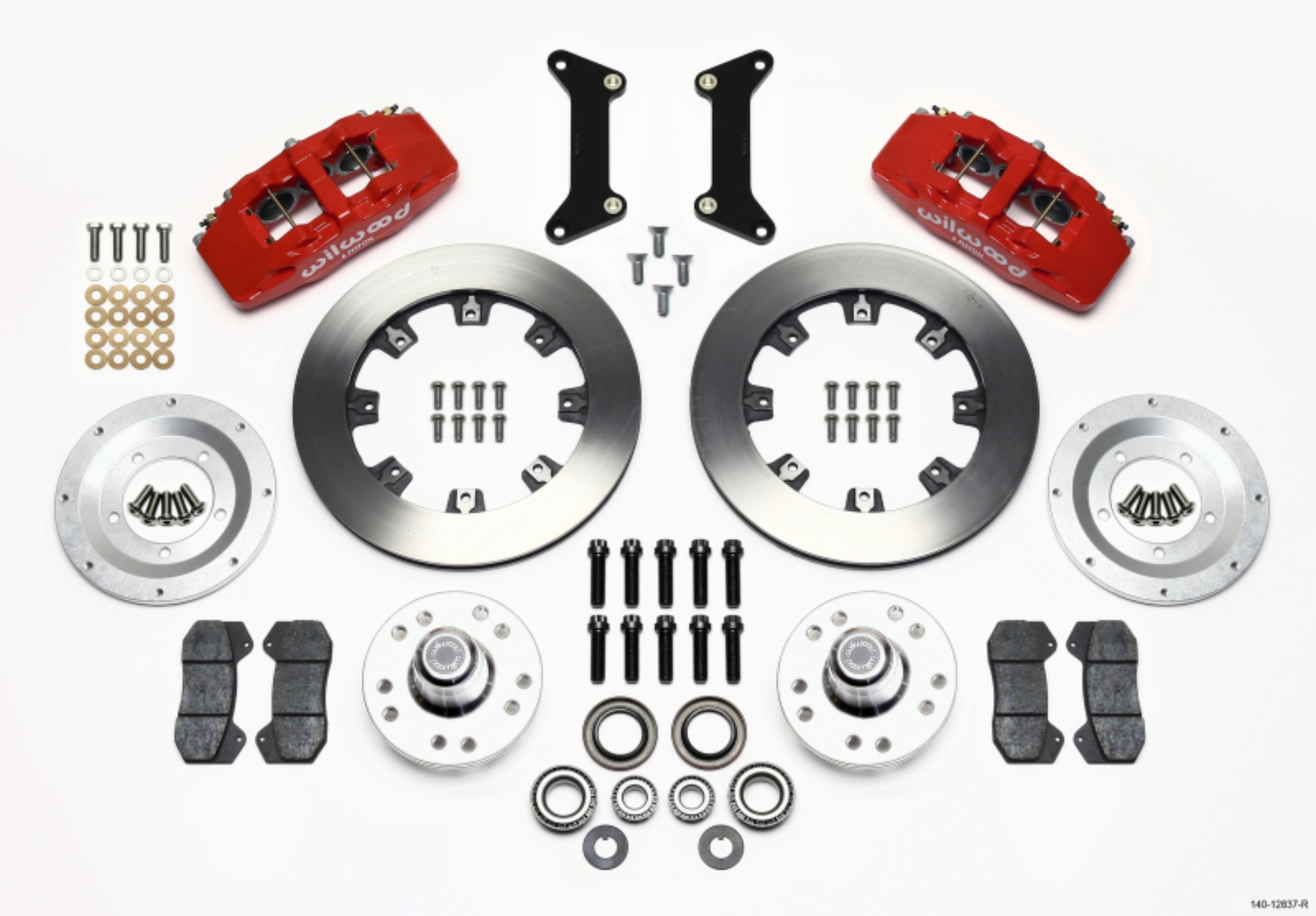 Picture of Wilwood WIL Dynapro Brake Kit Big Brake Kits - 140-12837-R