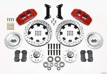 Picture of Wilwood WIL Dynapro Brake Kit Big Brake Kits - 140-12837-DR