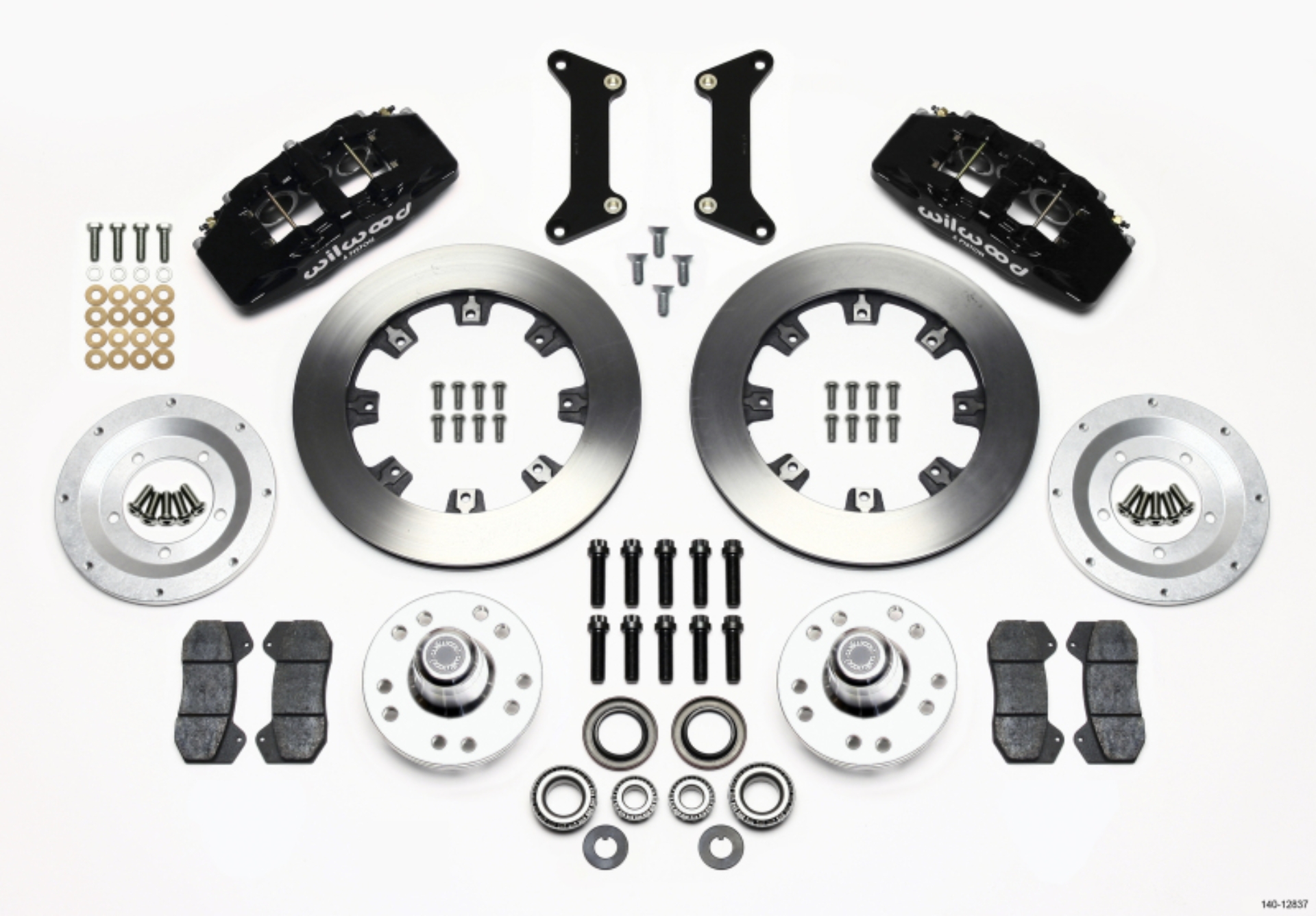 Picture of Wilwood WIL Dynapro Brake Kit Big Brake Kits - 140-12837
