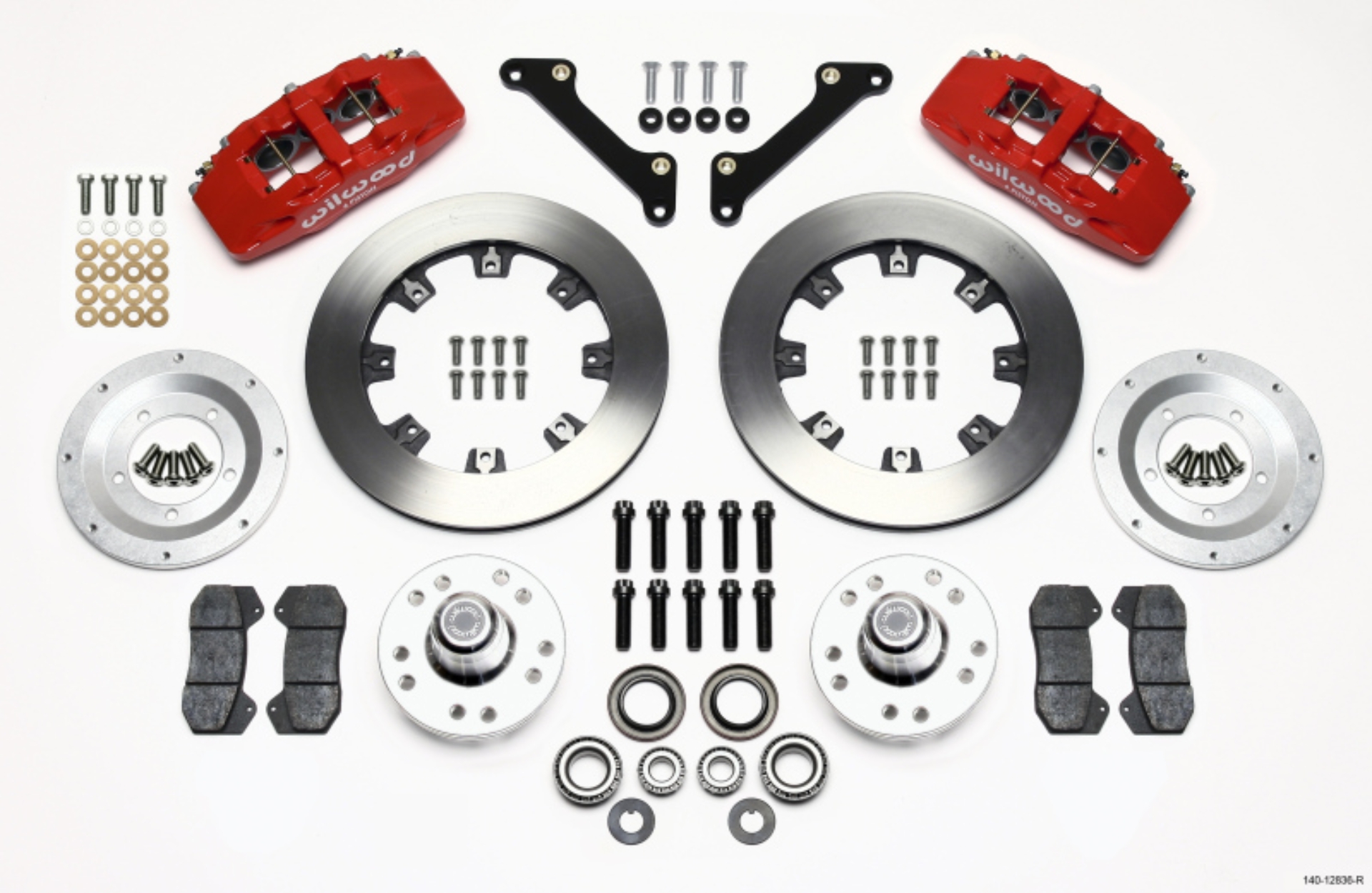 Picture of Wilwood WIL Dynapro Brake Kit Big Brake Kits - 140-12836-R