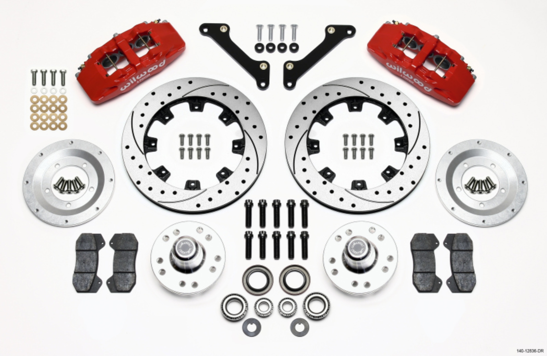 Picture of Wilwood WIL Dynapro Brake Kit Big Brake Kits - 140-12836-DR