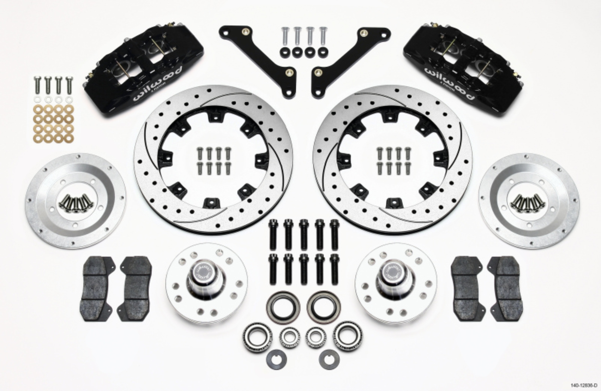 Picture of Wilwood WIL Dynapro Brake Kit Big Brake Kits - 140-12836-D
