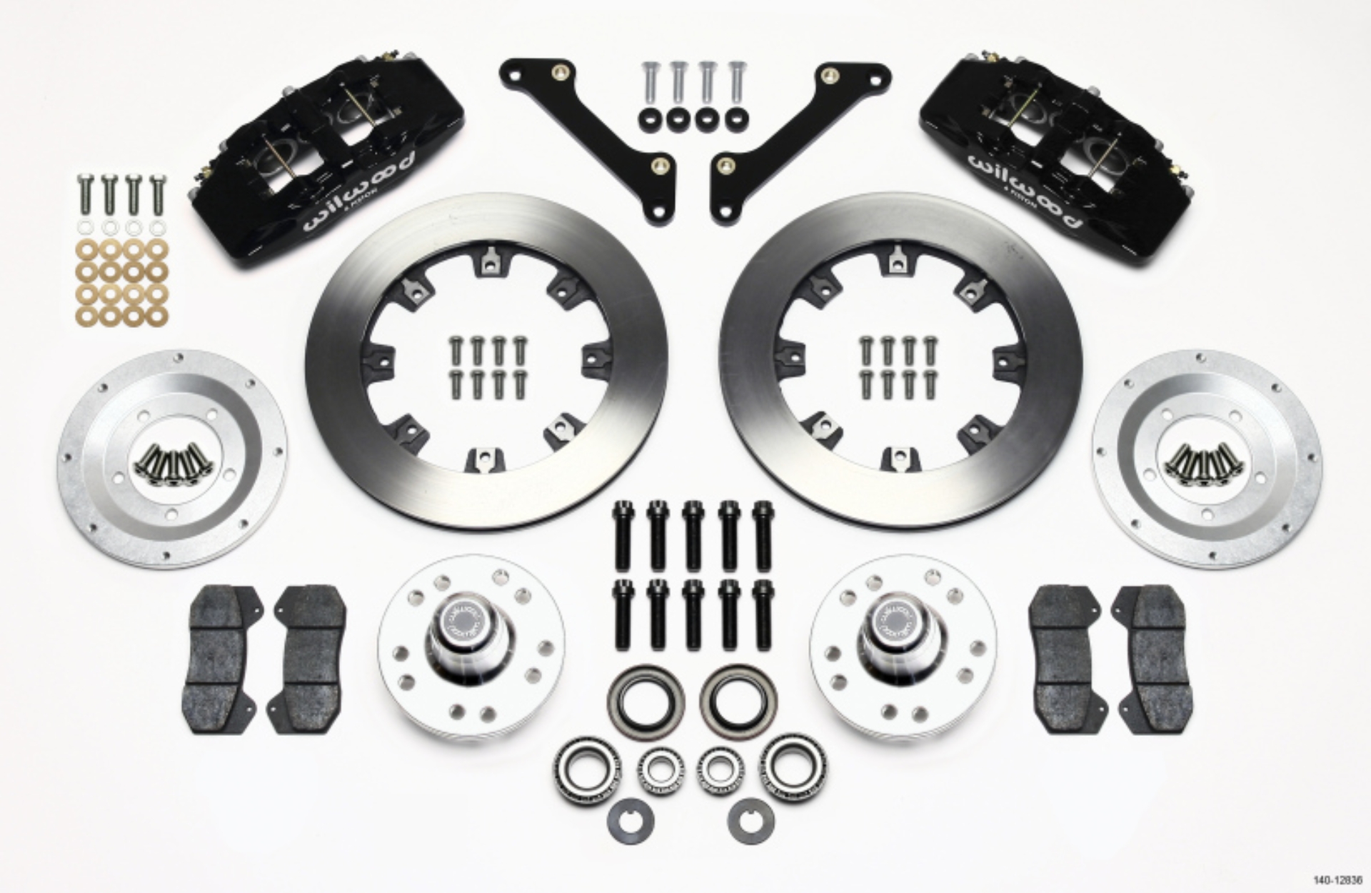 Picture of Wilwood WIL Dynapro Brake Kit Big Brake Kits - 140-12836