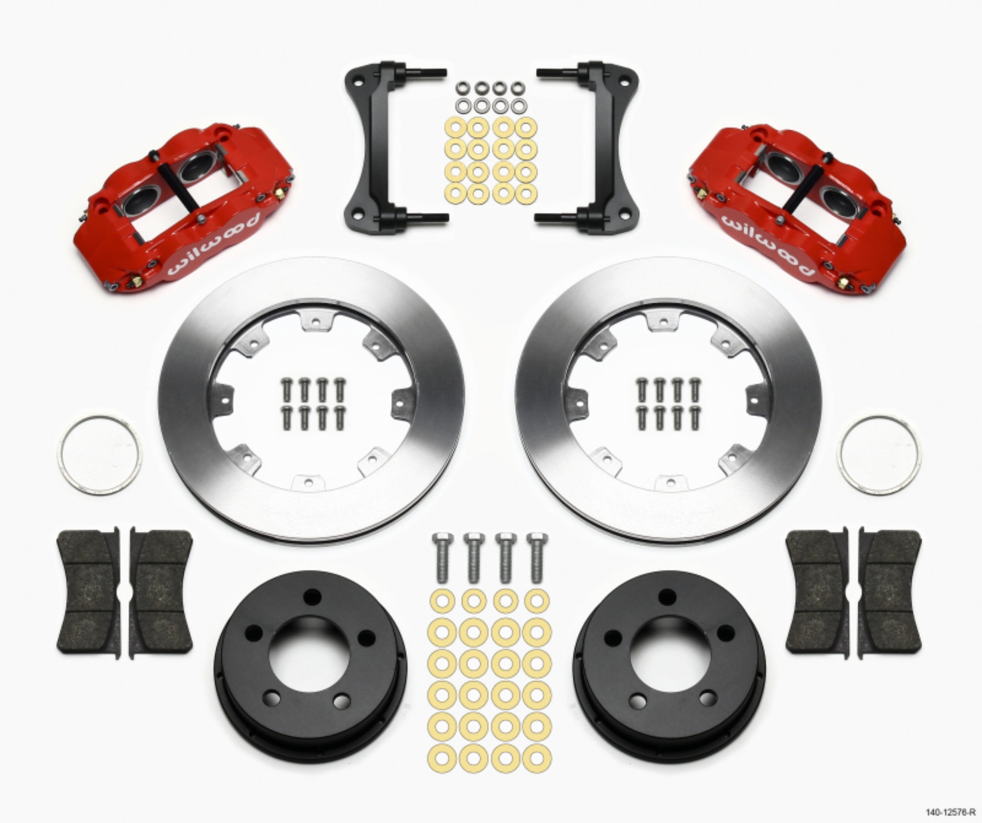 Picture of Wilwood WIL Superlite Brake Kit Big Brake Kits - 140-12576-R