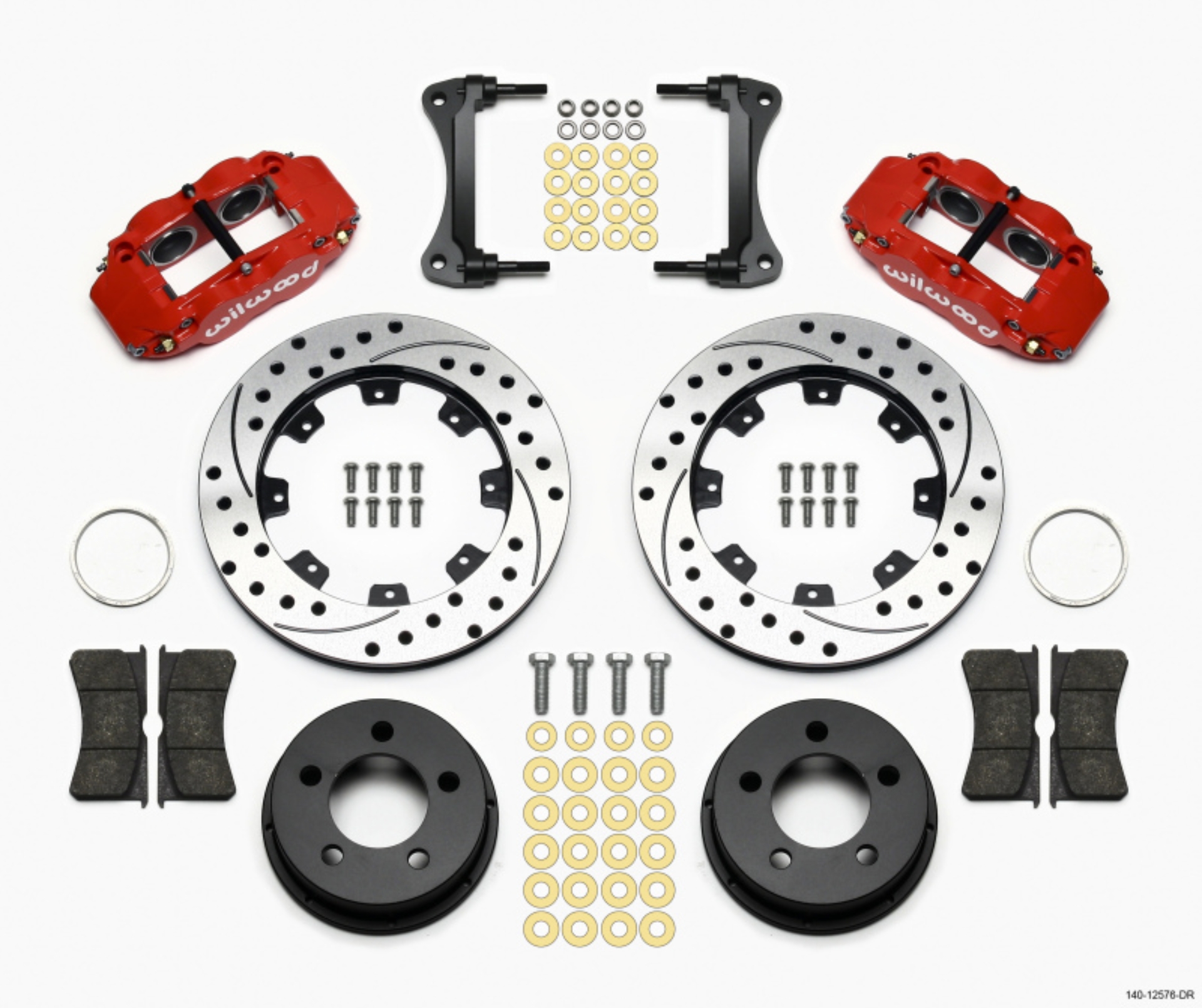 Picture of Wilwood WIL Superlite Brake Kit Big Brake Kits - 140-12576-DR