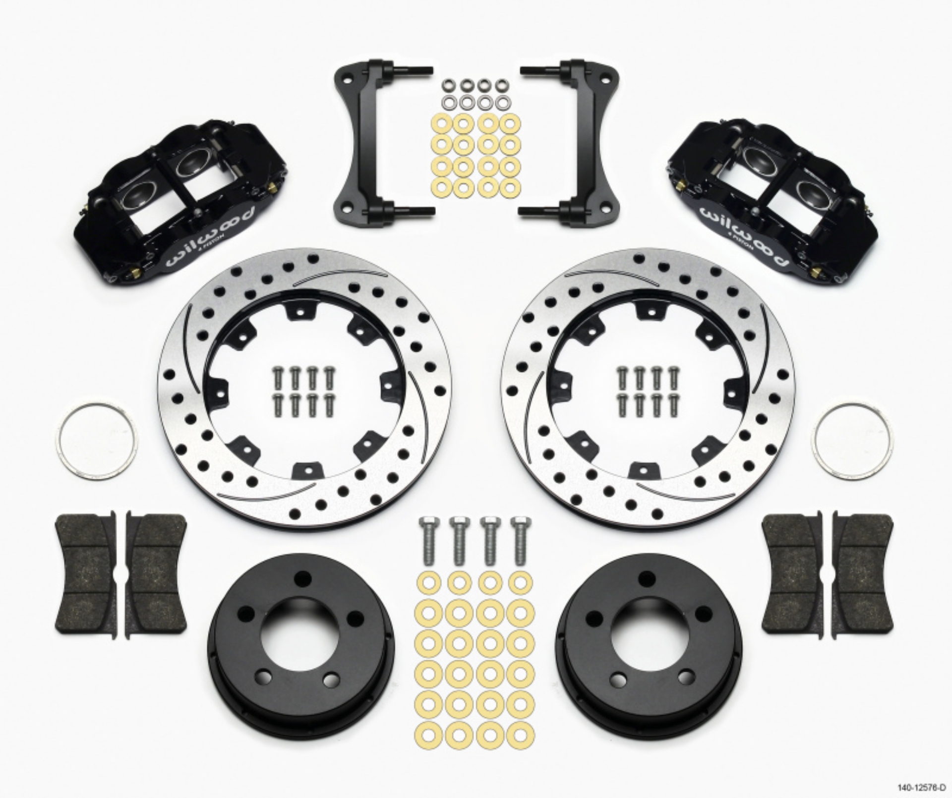 Picture of Wilwood WIL Superlite Brake Kit Big Brake Kits - 140-12576-D