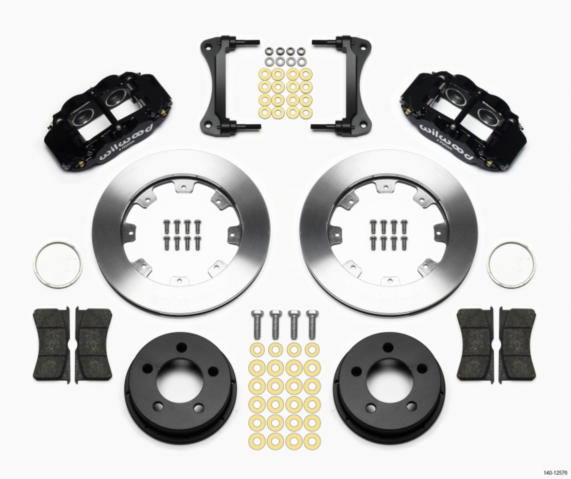 Picture of Wilwood WIL Superlite Brake Kit Big Brake Kits - 140-12576