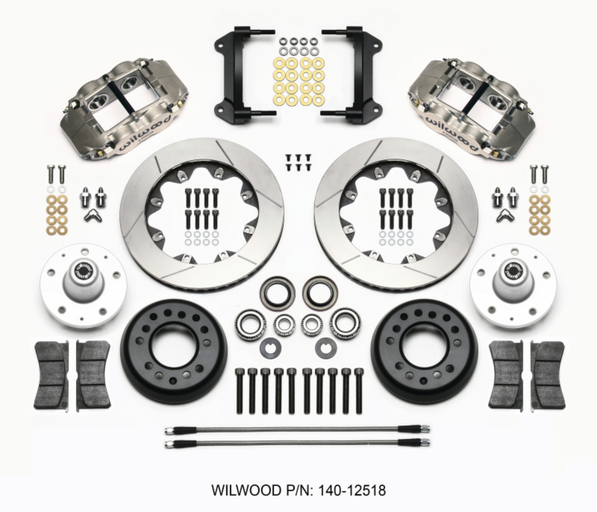 Picture of Wilwood WIL Superlite Brake Kit Big Brake Kits - 140-12518