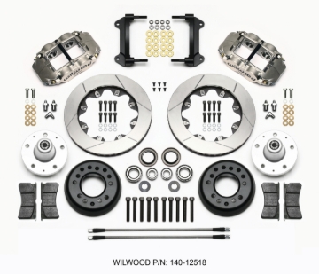 Picture of Wilwood WIL Superlite Brake Kit Big Brake Kits - 140-12518