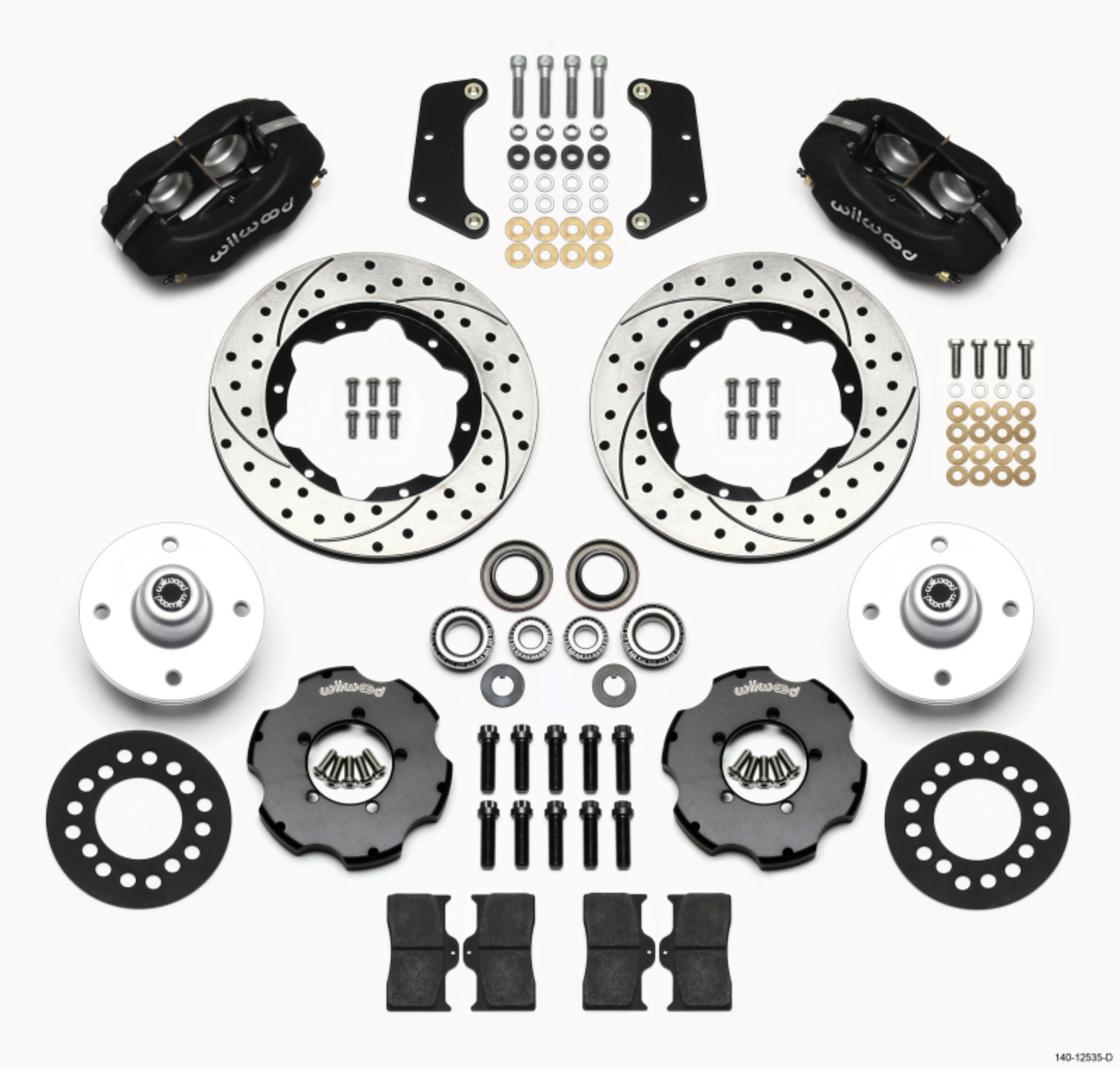Picture of Wilwood WIL Dynalite Brake Kit Big Brake Kits - 140-12535-D