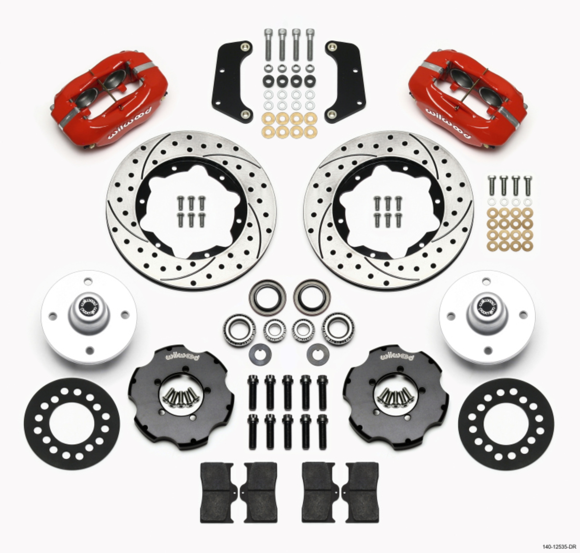 Picture of Wilwood WIL Dynalite Brake Kit Big Brake Kits - 140-12535-DR