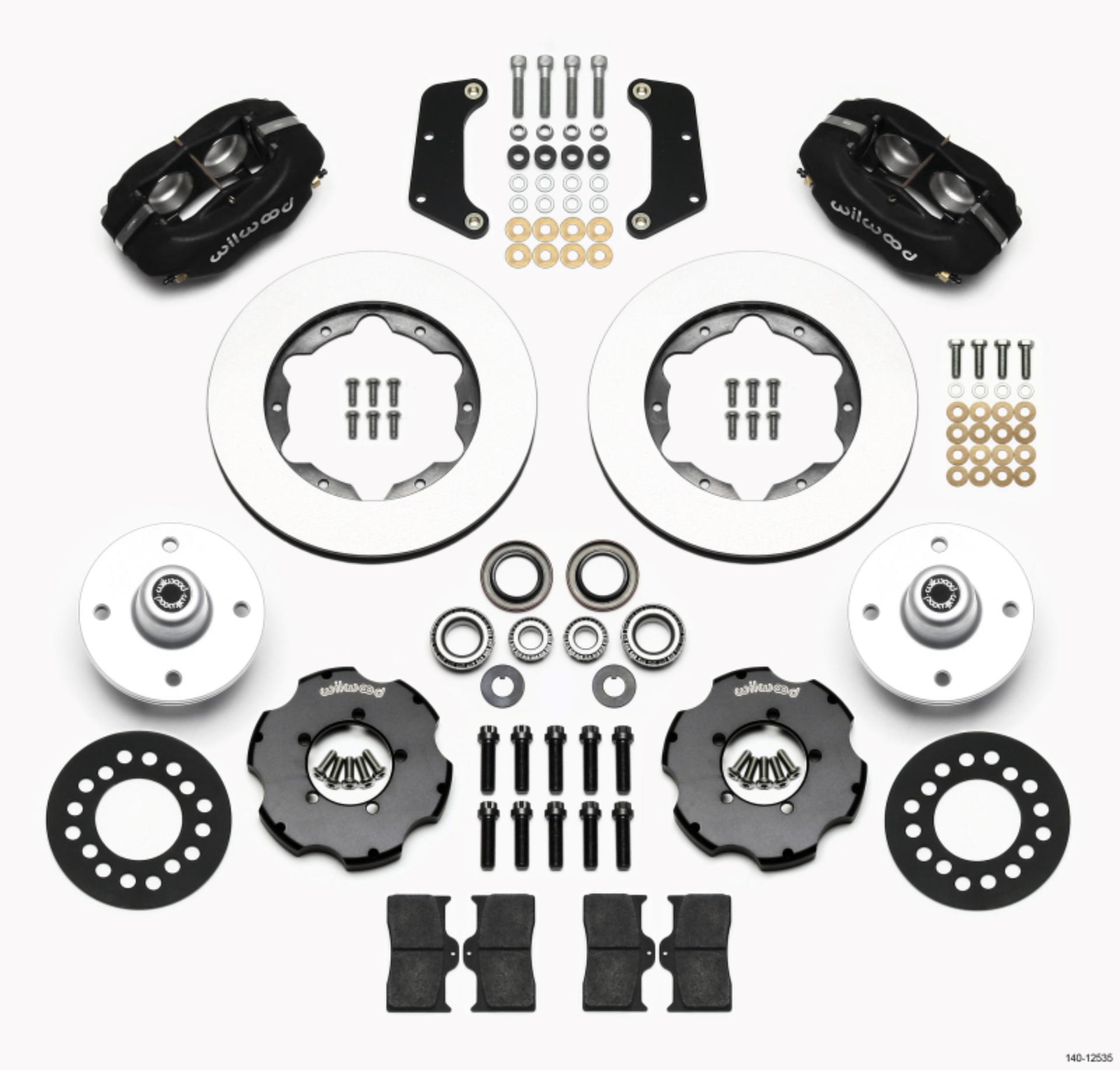 Picture of Wilwood WIL Dynalite Brake Kit Big Brake Kits - 140-12535