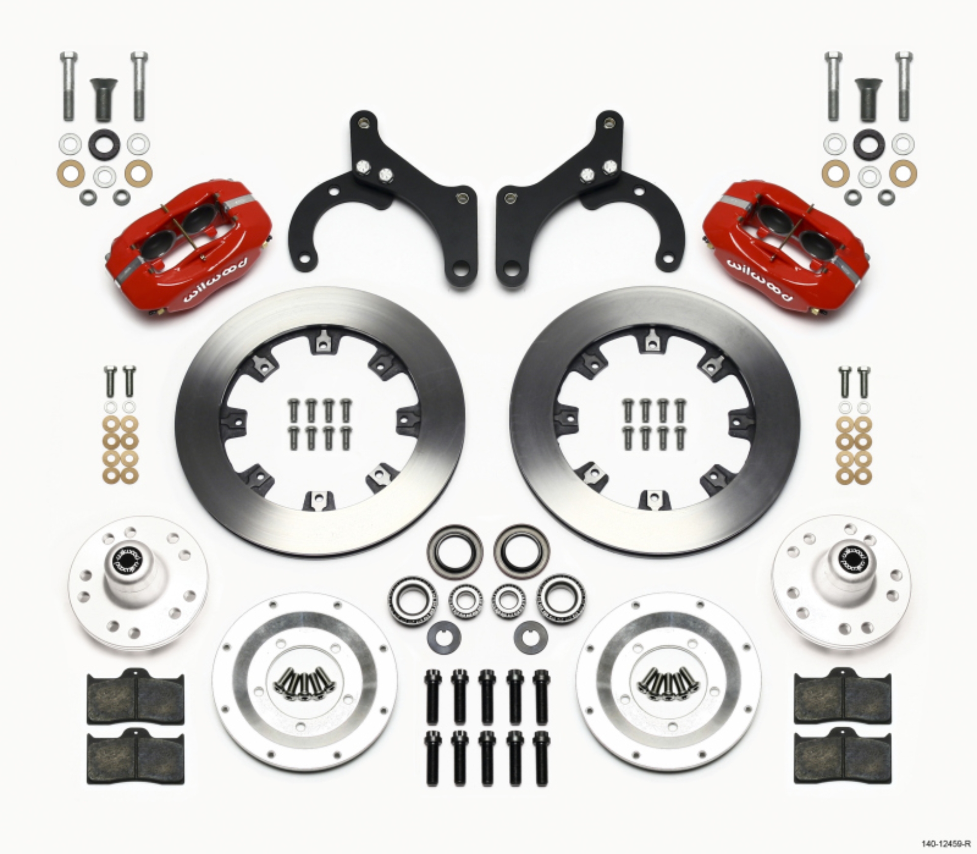 Picture of Wilwood WIL Dynalite Brake Kit Big Brake Kits - 140-12459-R