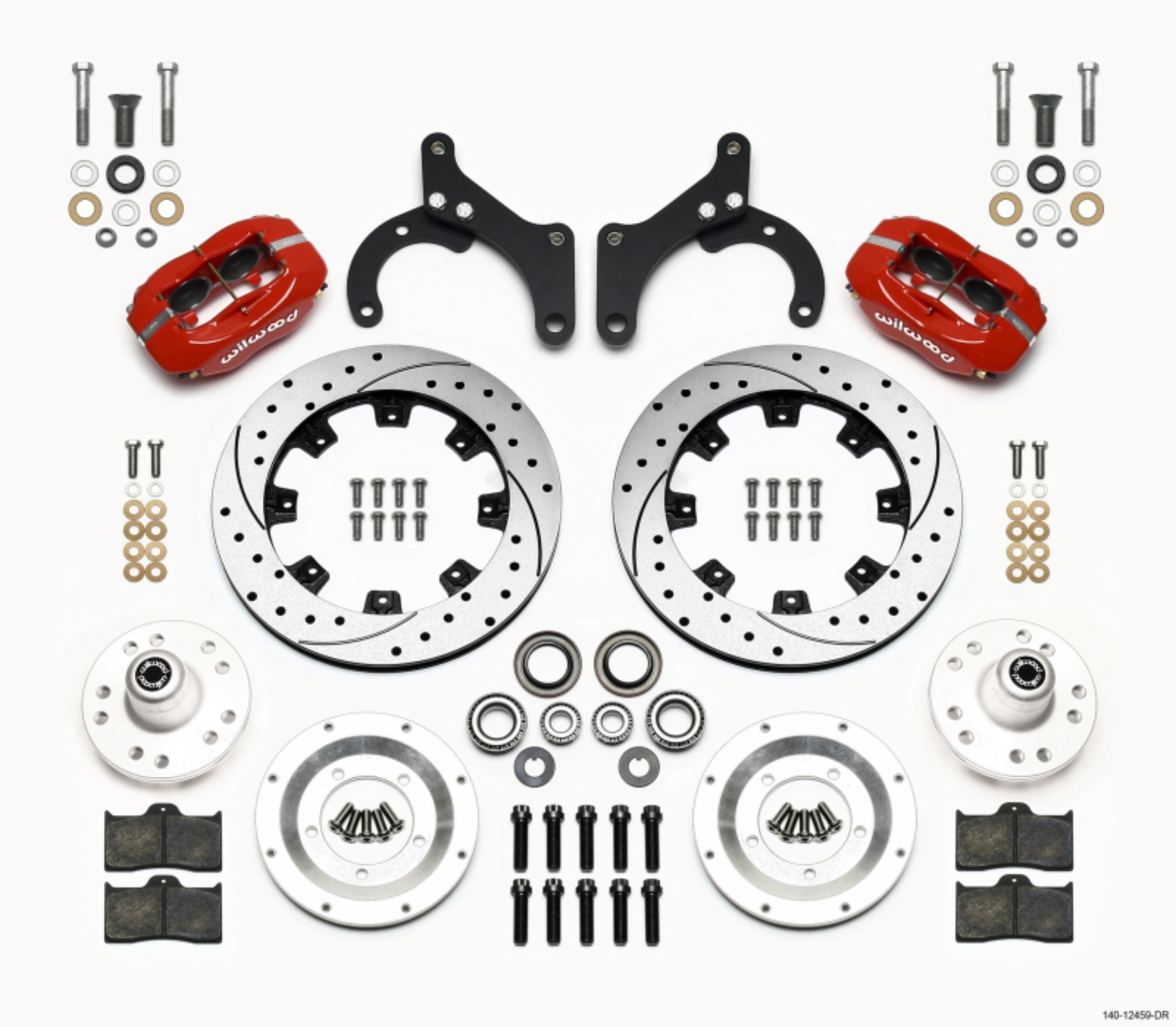 Picture of Wilwood WIL Dynalite Brake Kit Big Brake Kits - 140-12459-DR