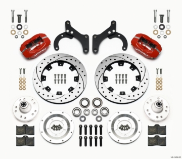 Picture of Wilwood WIL Dynalite Brake Kit Big Brake Kits - 140-12459-DR