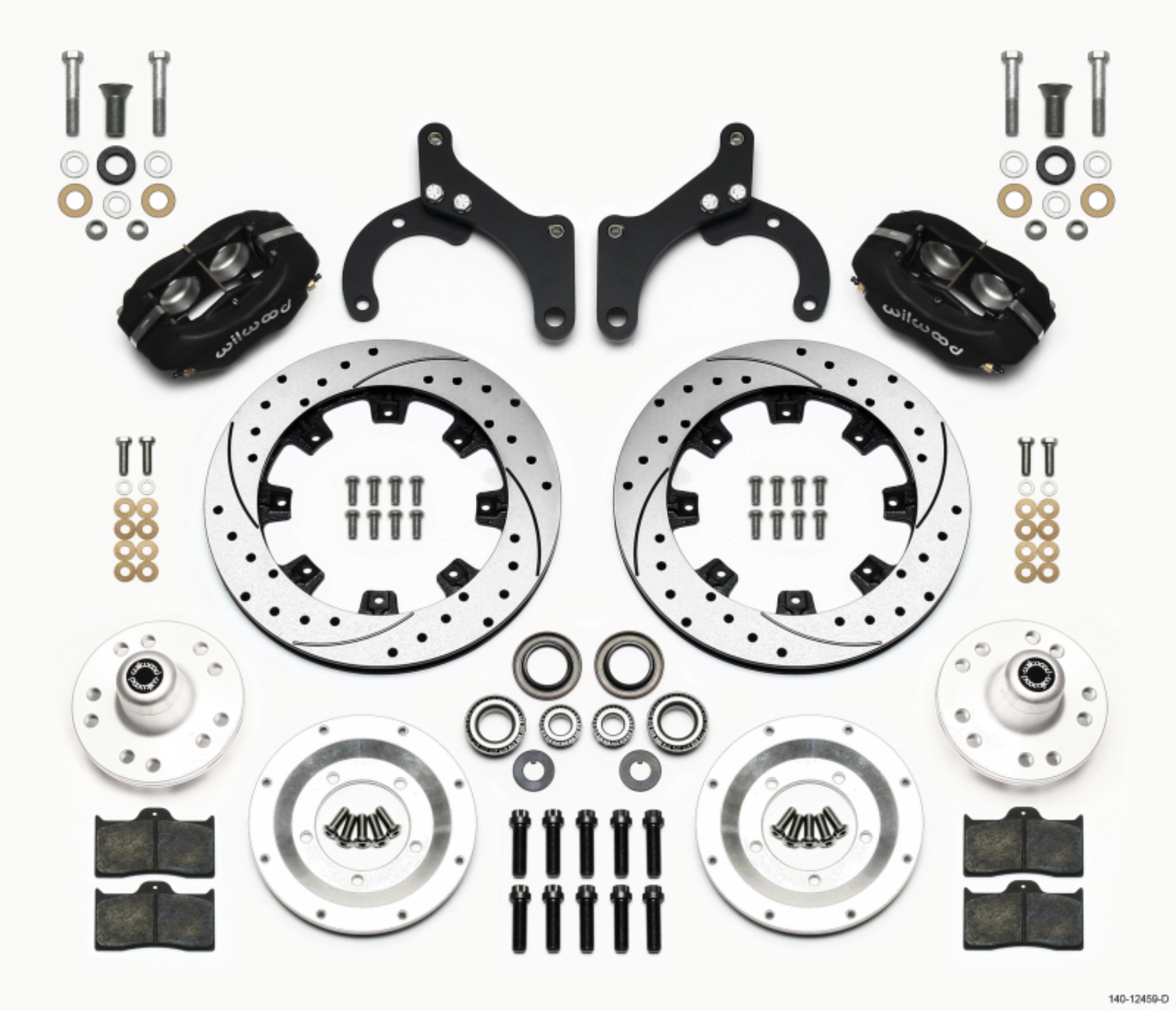 Picture of Wilwood WIL Dynalite Brake Kit Big Brake Kits - 140-12459-D