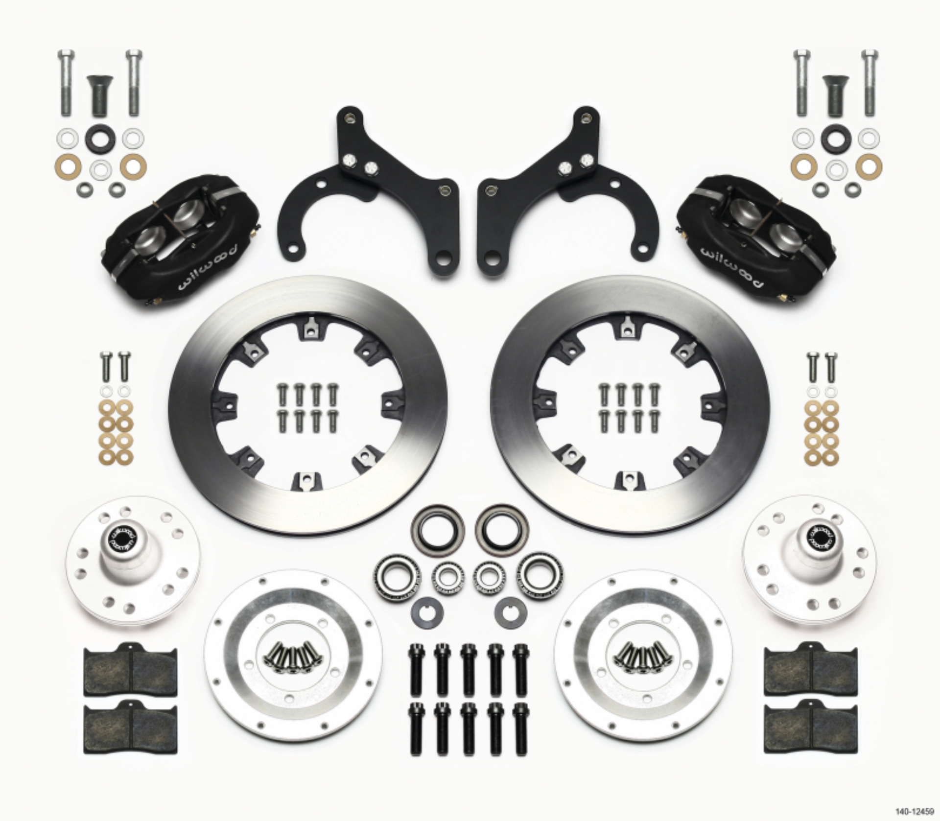 Picture of Wilwood WIL Dynalite Brake Kit Big Brake Kits - 140-12459