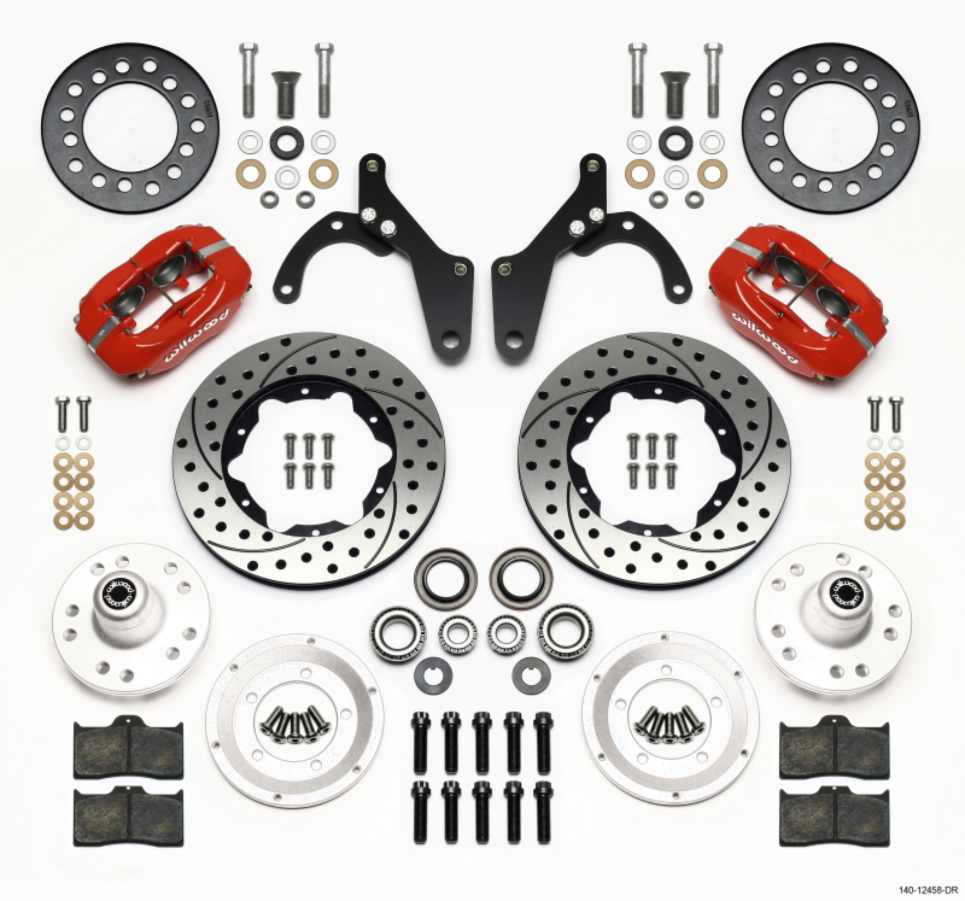 Picture of Wilwood WIL Dynalite Brake Kit Big Brake Kits - 140-12458-DR