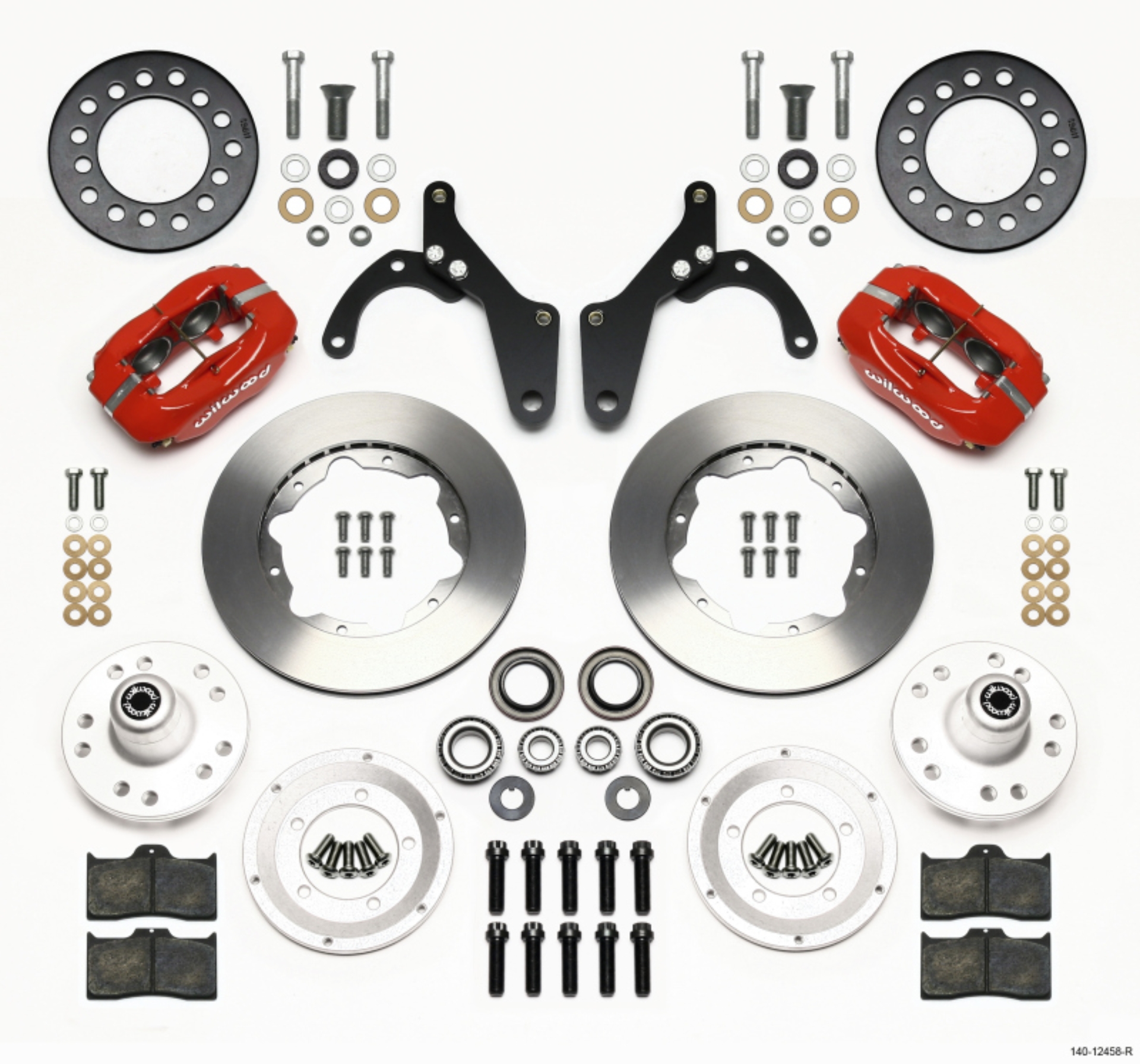 Picture of Wilwood WIL Dynalite Brake Kit Big Brake Kits - 140-12458-R