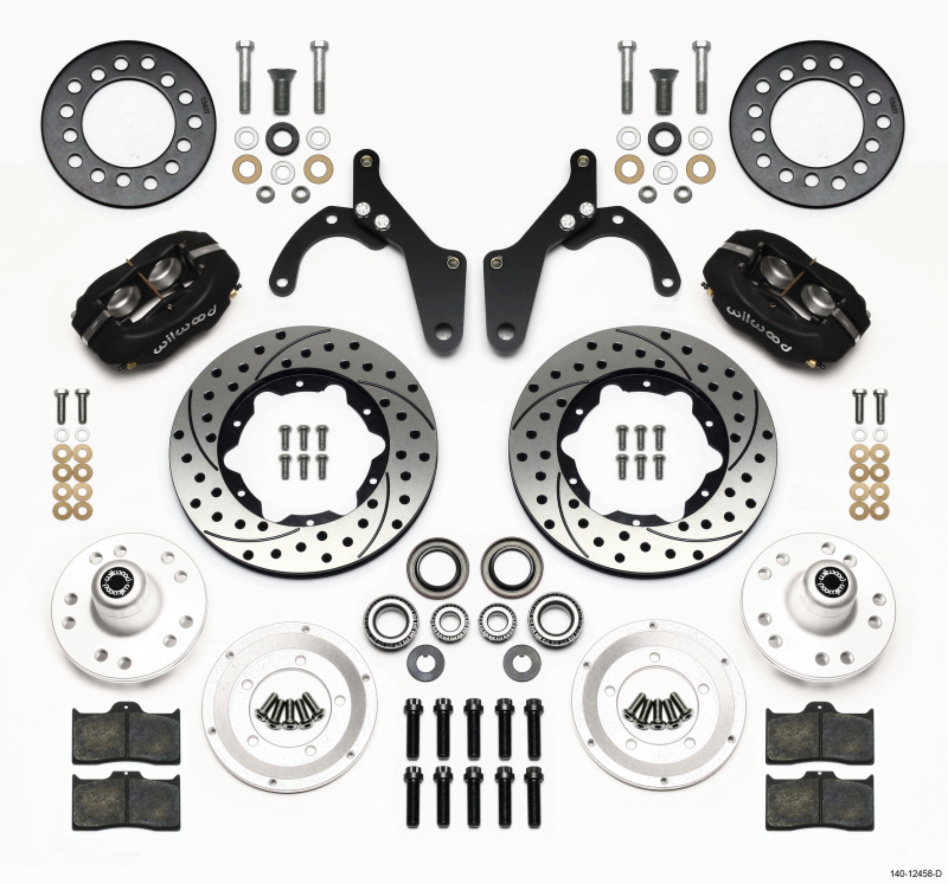 Picture of Wilwood WIL Dynalite Brake Kit Big Brake Kits - 140-12458-D