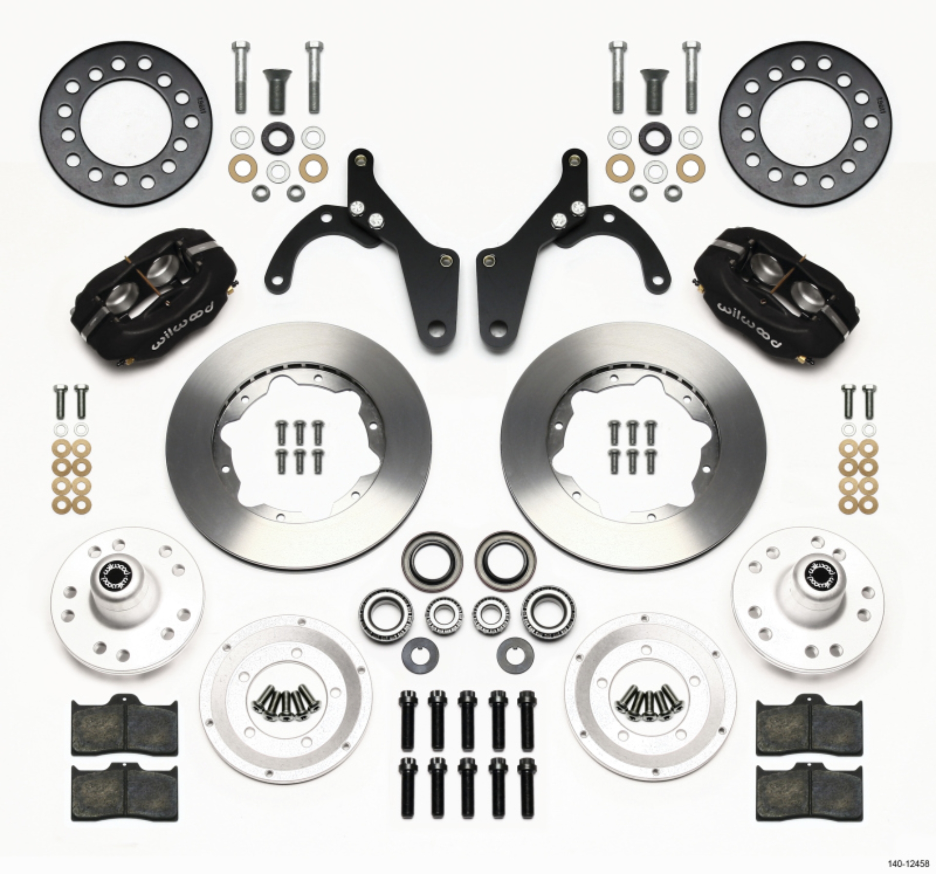 Picture of Wilwood WIL Dynalite Brake Kit Big Brake Kits - 140-12458