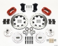 Picture of Wilwood WIL Dynalite Brake Kit Front Big Brake Kits - 140-12306-DR
