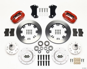 Picture of Wilwood WIL Dynalite Brake Kit Front Big Brake Kits - 140-12306-R